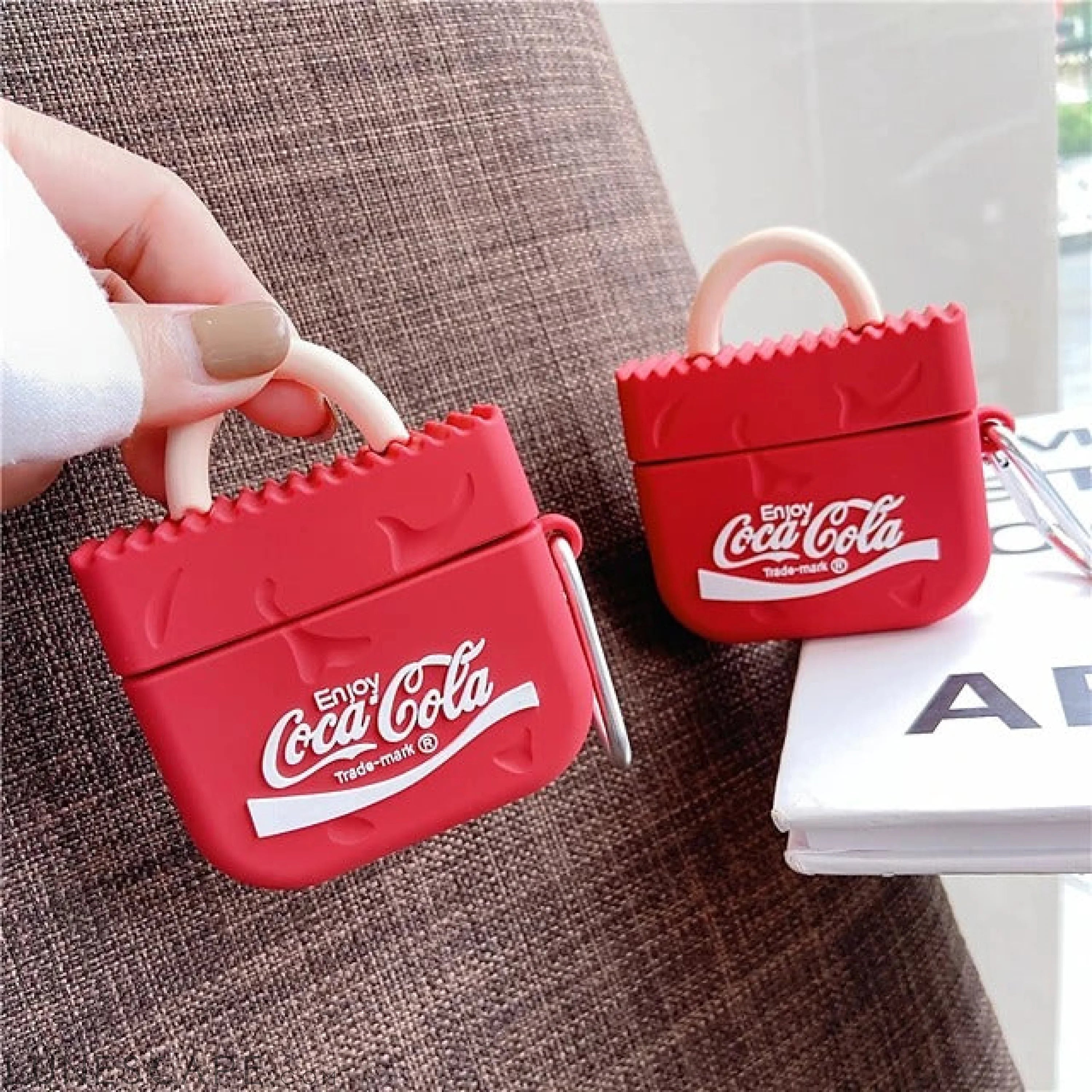 Enjoy Cola AirPods Case LUNESCAPE