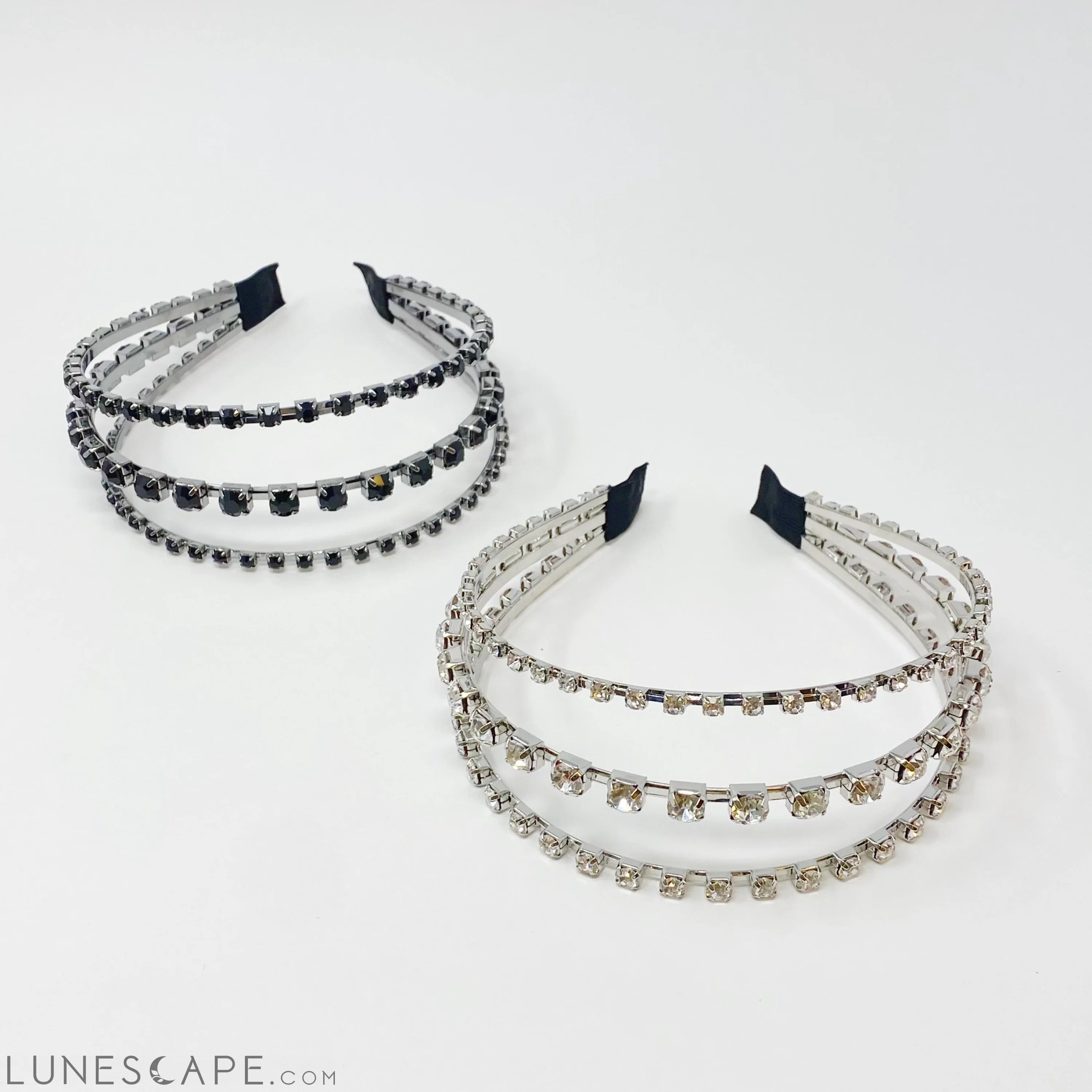Ensemble of Shine Headband LUNESCAPE