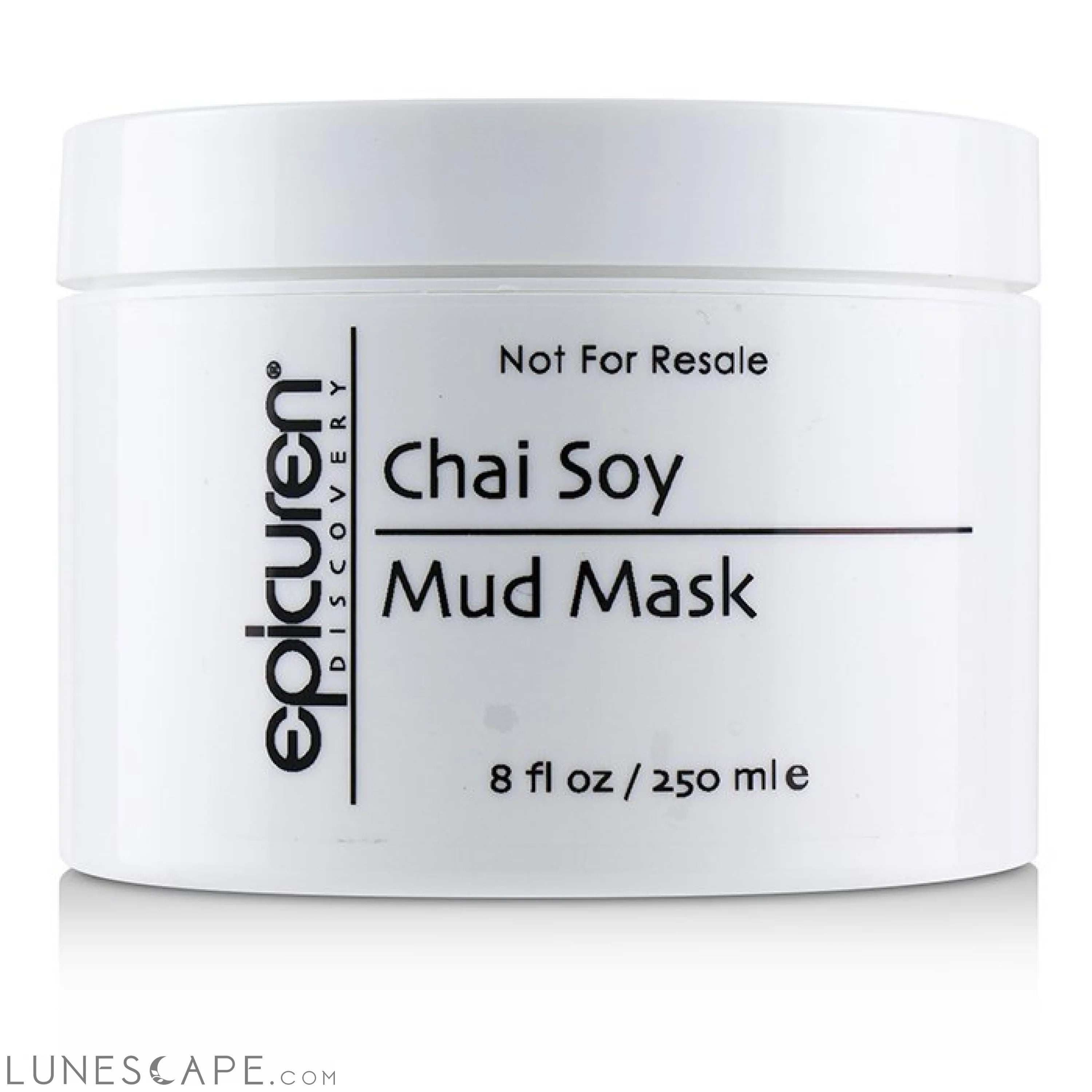 EPICUREN - Chai Soy Mud Mask - For Oily Skin Types (Salon Size) LUNESCAPE