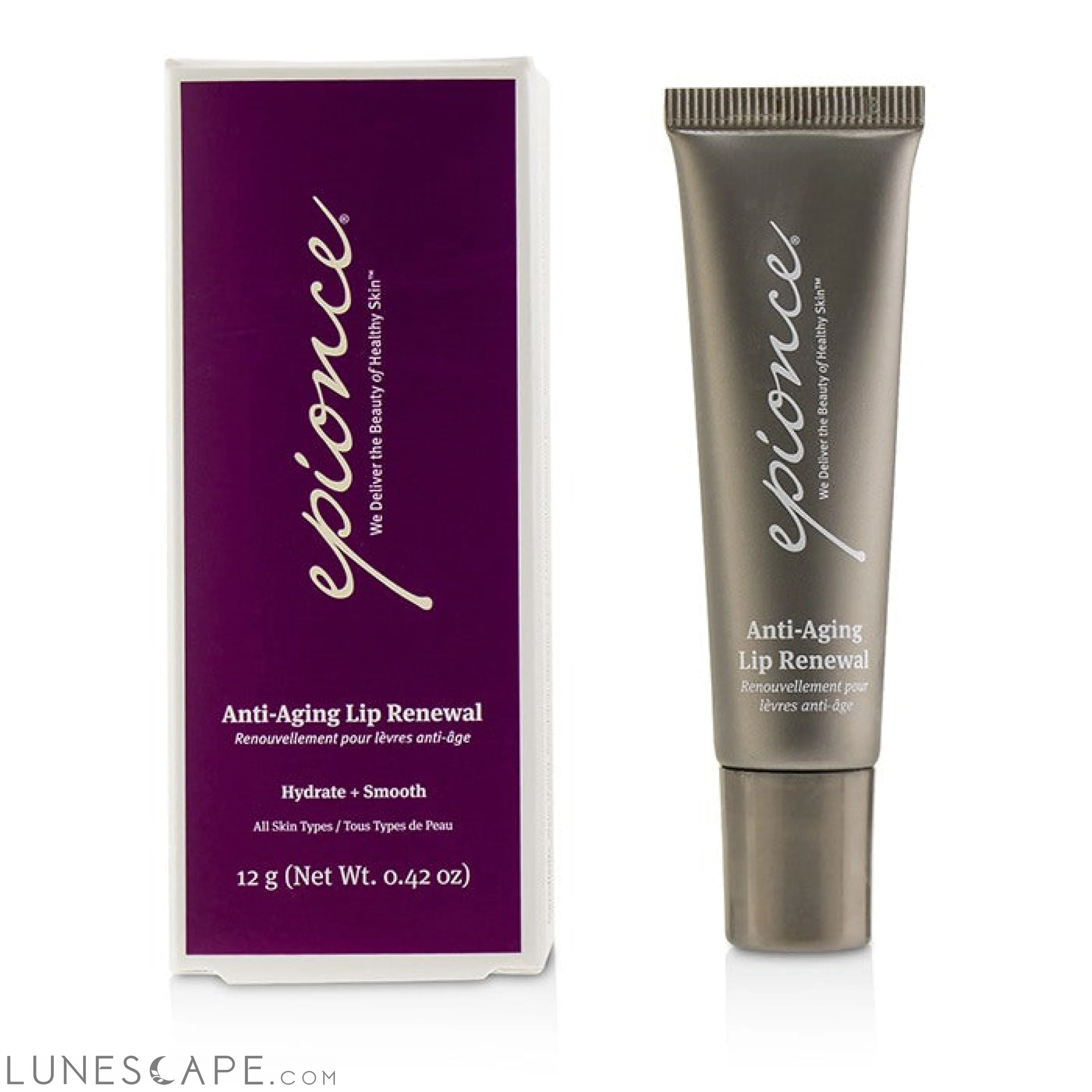 EPIONCE - Anti-Aging Lip Renewal (Hydrate + Smooth) - For All Skin Types LUNESCAPE