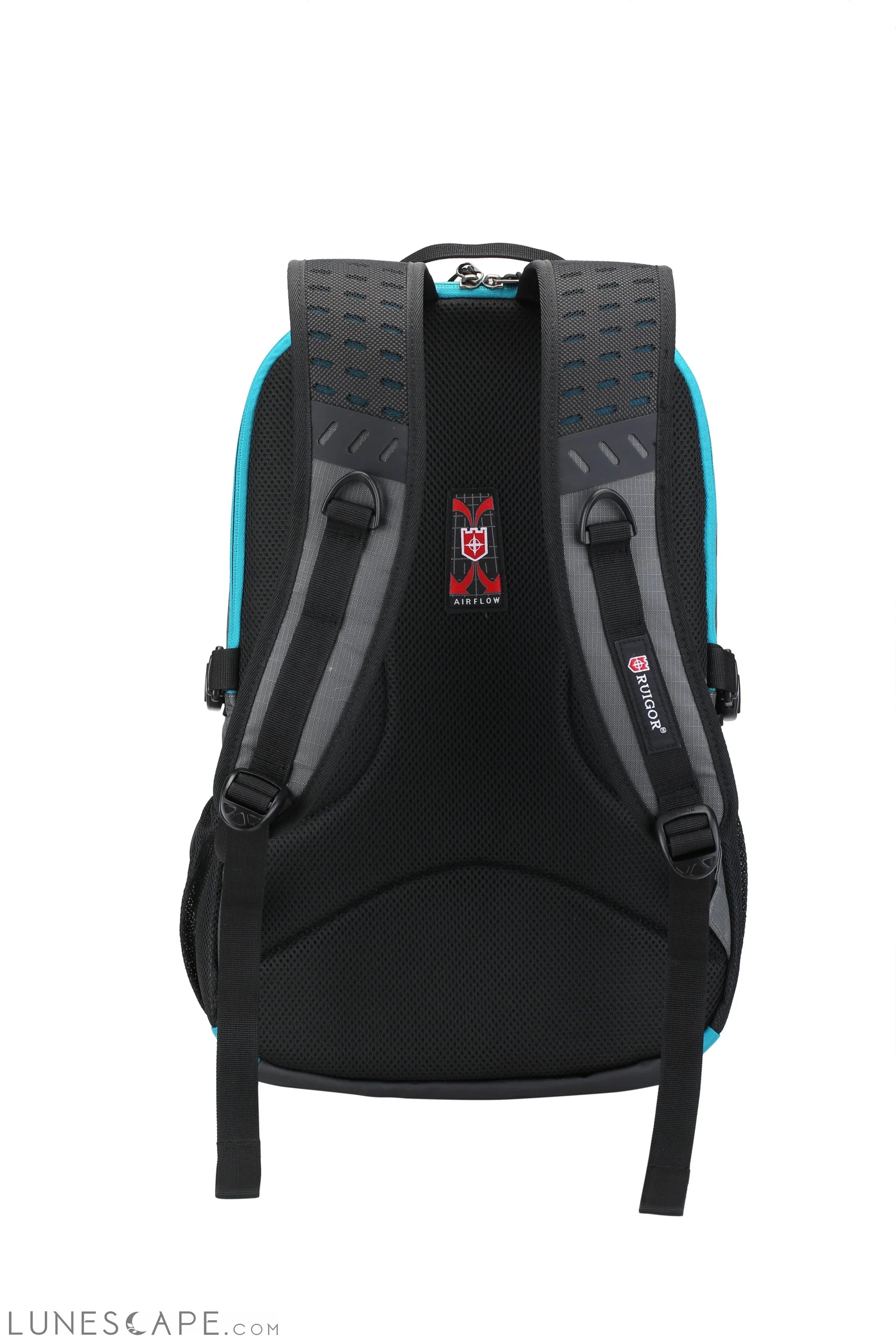 Ergonomic Laptop Backpack (Blue Grey) - RUIGOR LUNESCAPE