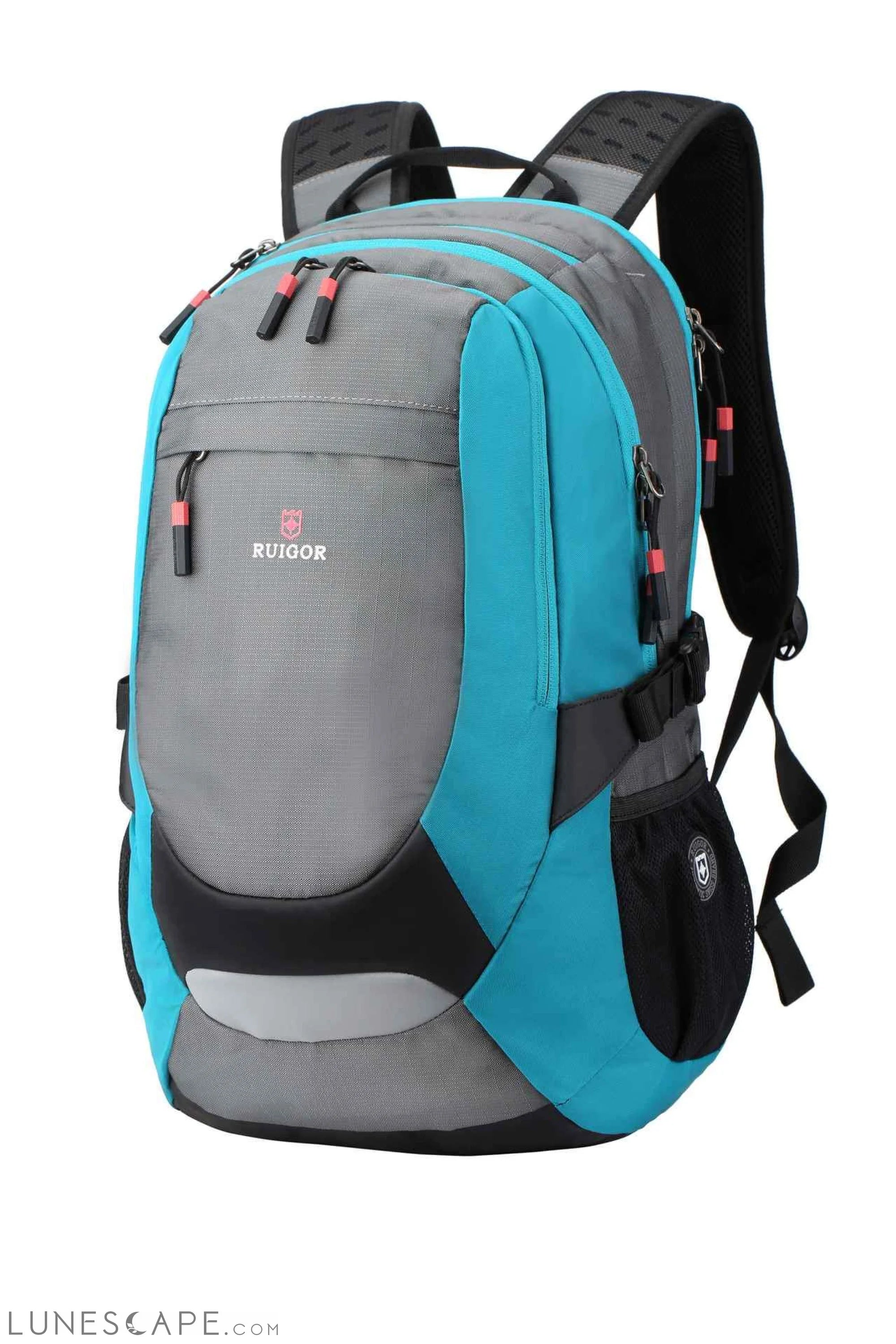 Ergonomic Laptop Backpack (Blue Grey) - RUIGOR LUNESCAPE