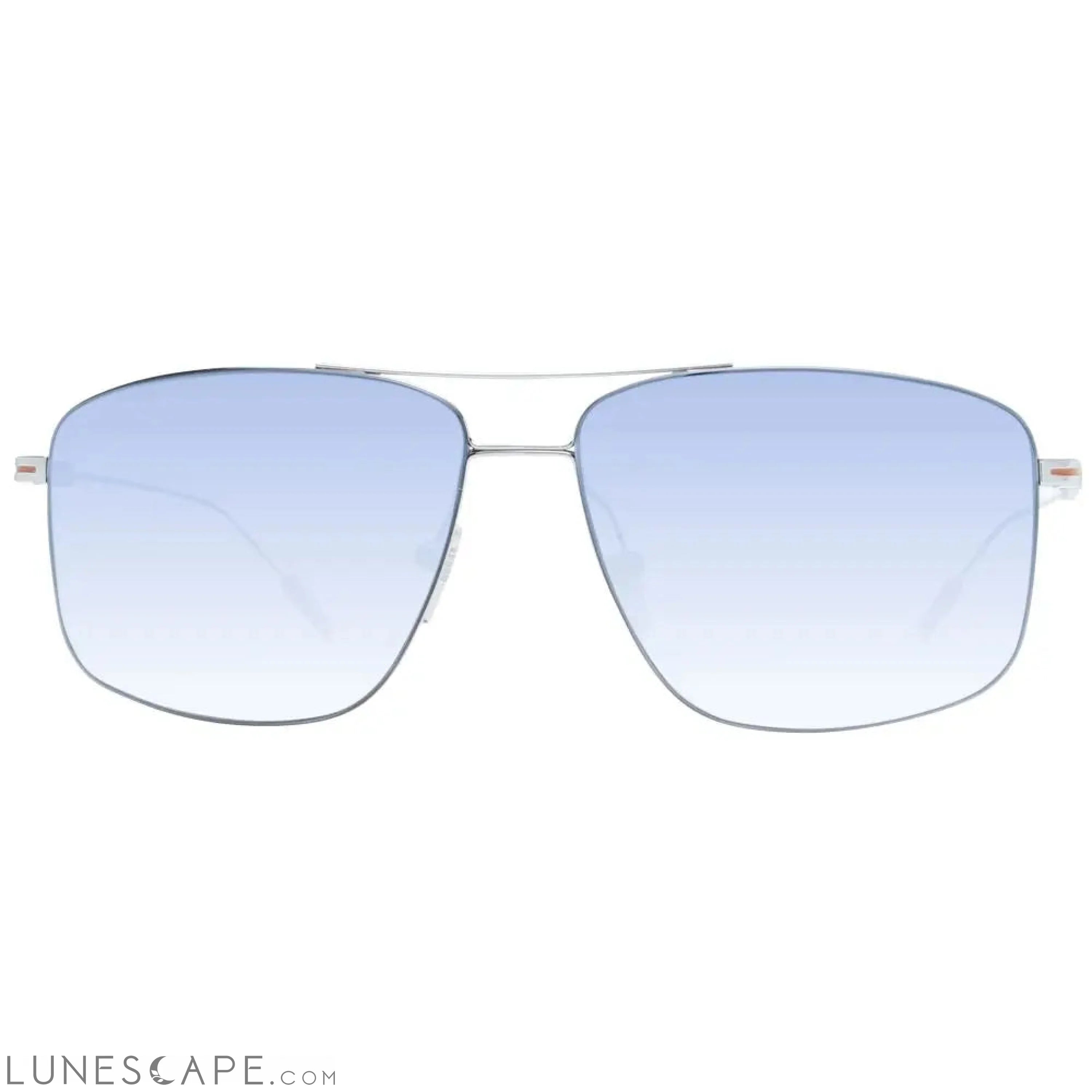 Ermenegildo Zegna Gray Men Sunglasses LUNESCAPE