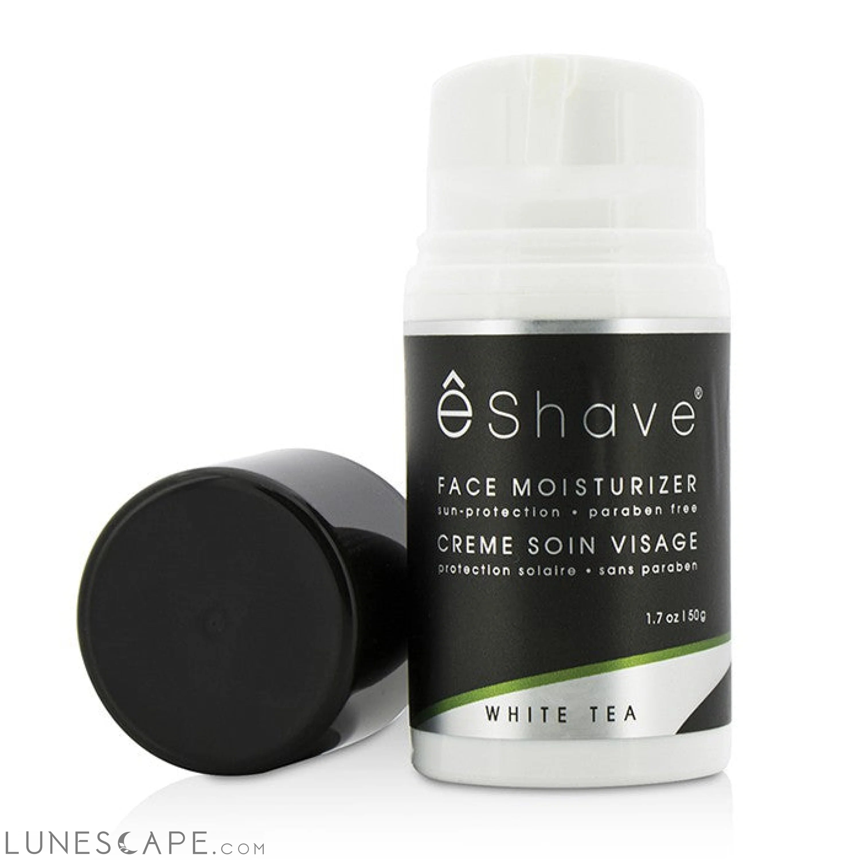 ESHAVE - Sun Protection Face Moisturizer - White Tea LUNESCAPE