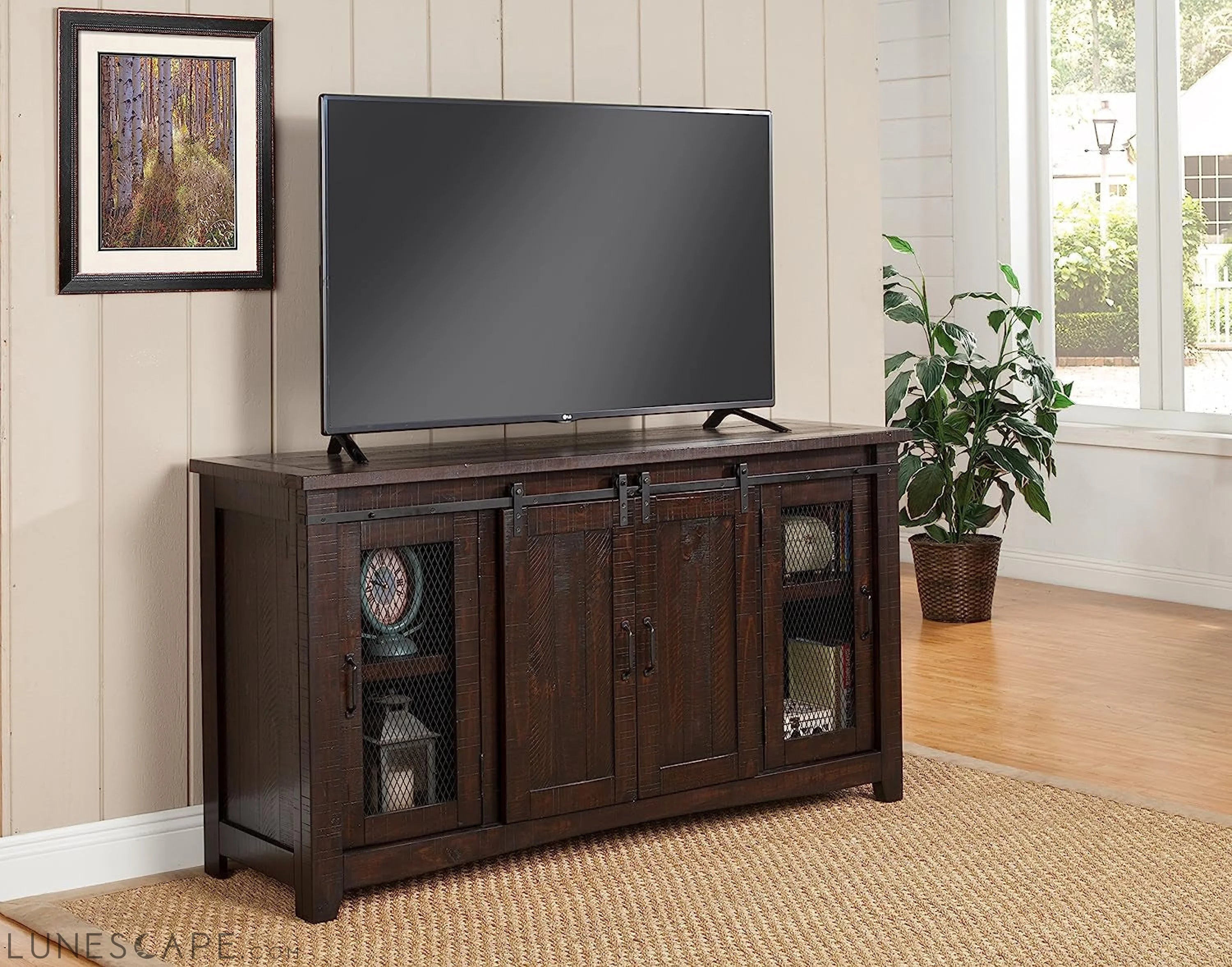 Espresso TV Stand by Martin Svensson Home LUNESCAPE