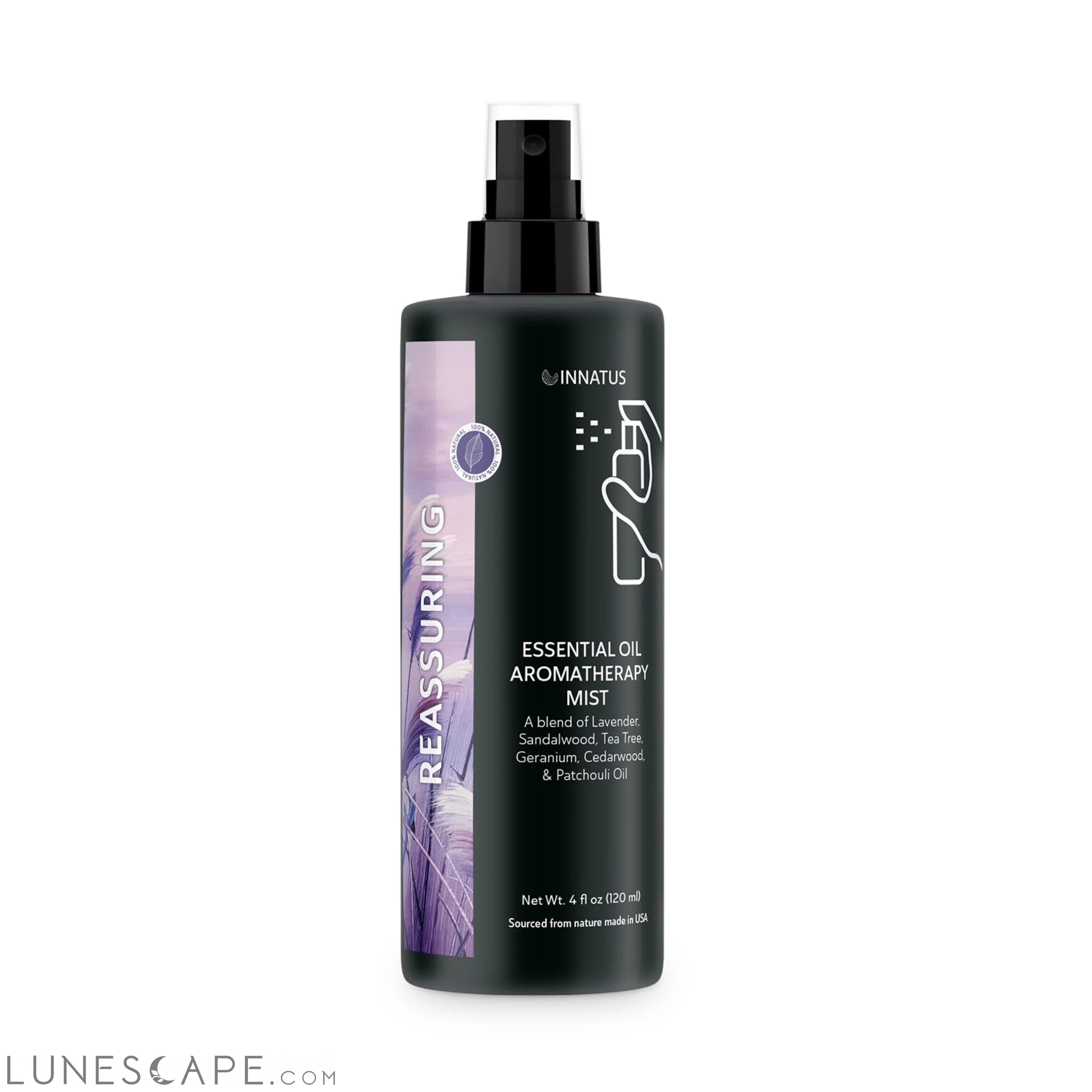Essential oil aromatherapy reassuring mist LUNESCAPE
