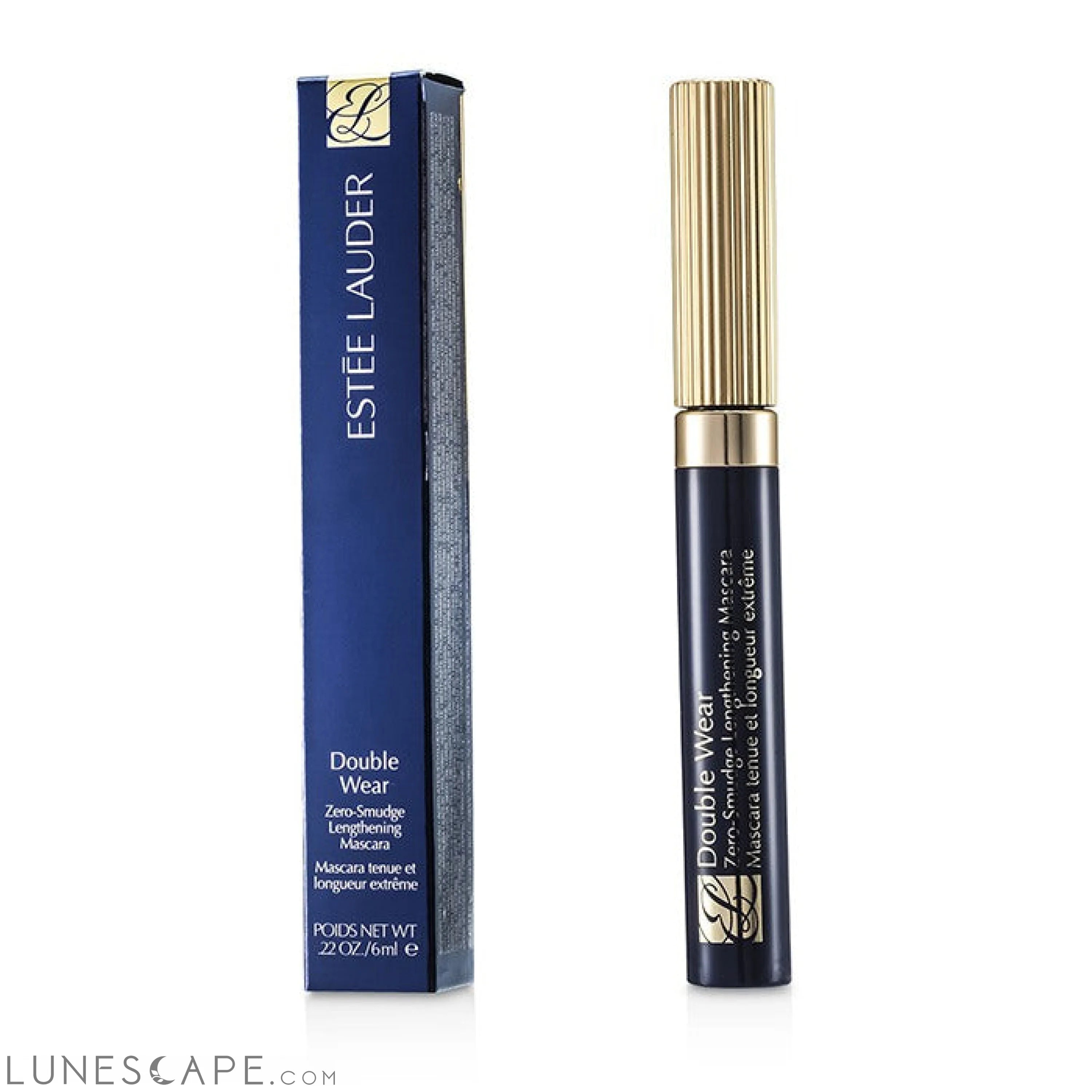 ESTEE LAUDER - Double Wear Zero Smudge Lengthening Mascara 6ml/0.24oz LUNESCAPE