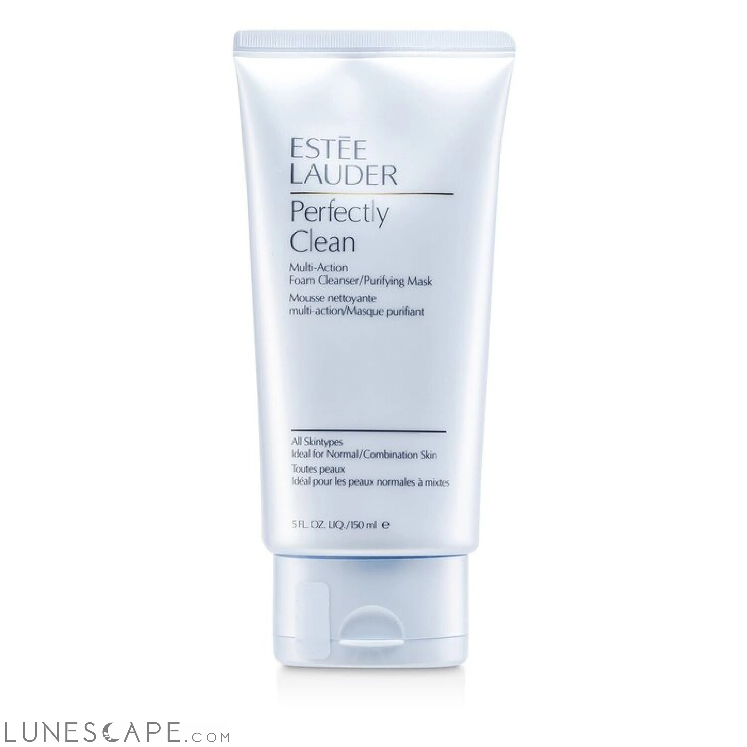 ESTEE LAUDER - Perfectly Clean Multi-Action Foam Cleanser/ Purifying Mask LUNESCAPE