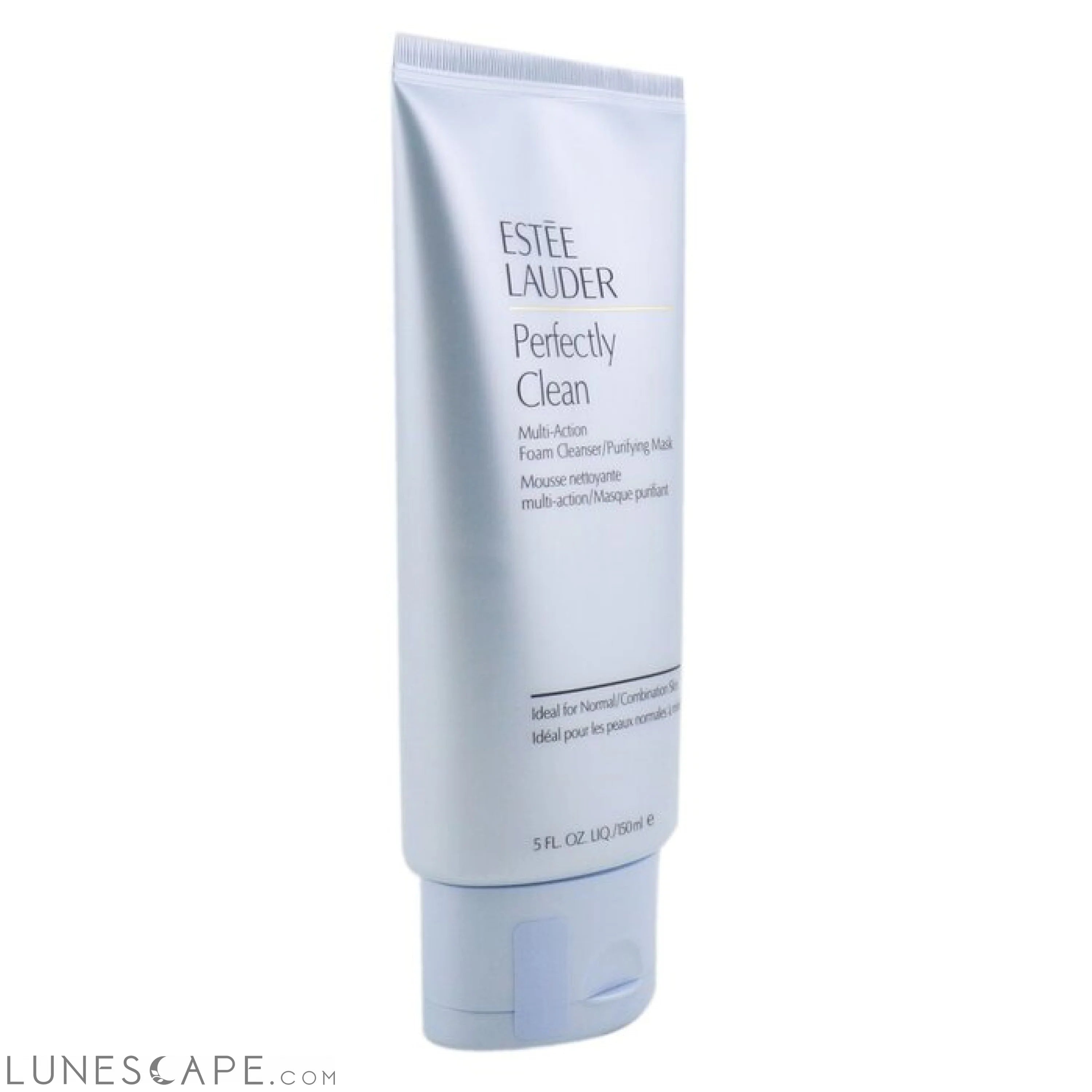 ESTEE LAUDER - Perfectly Clean Multi-Action Foam Cleanser/ Purifying Mask LUNESCAPE