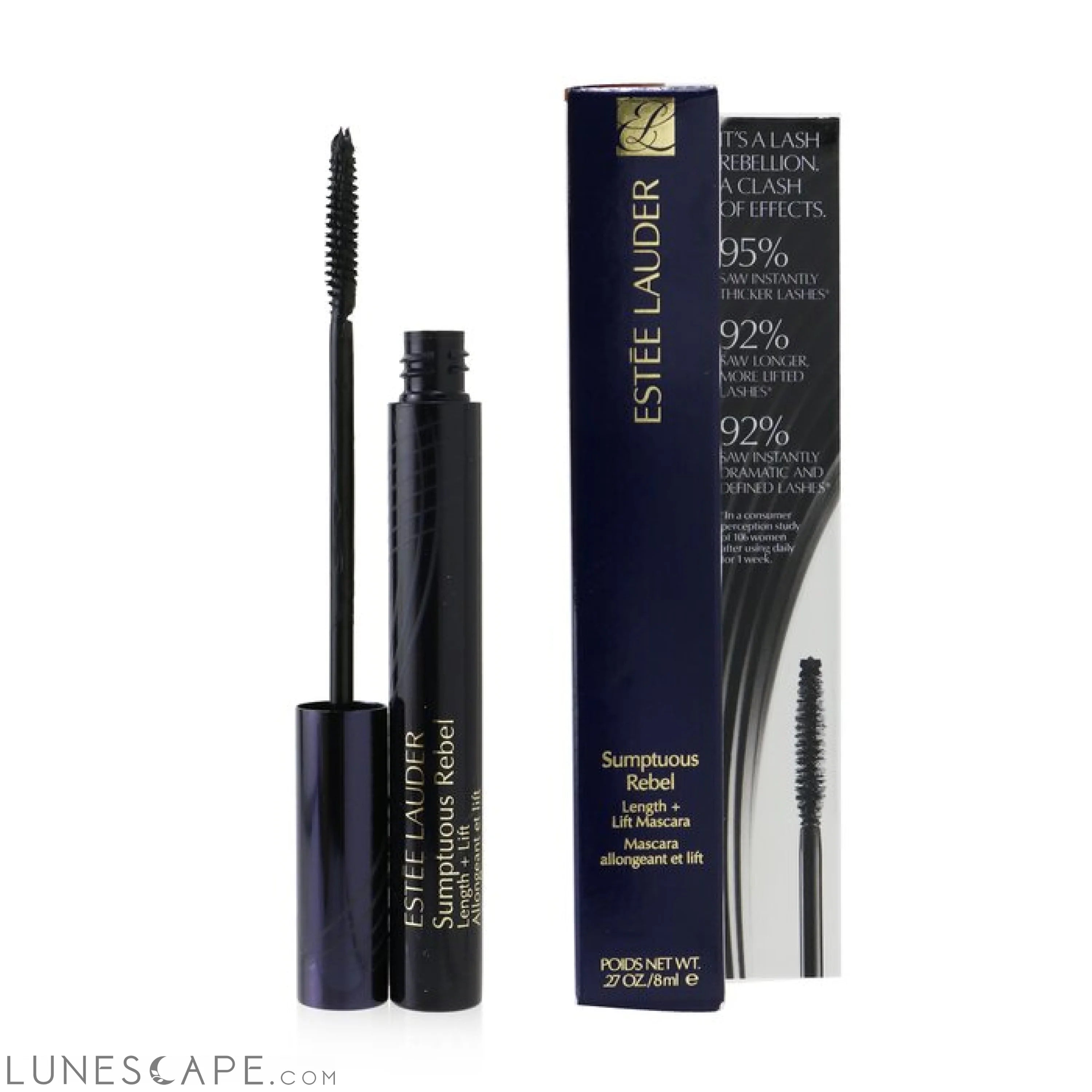 ESTEE LAUDER - Sumptuous Rebel Length + Lift Mascara 8ml/0.27oz LUNESCAPE
