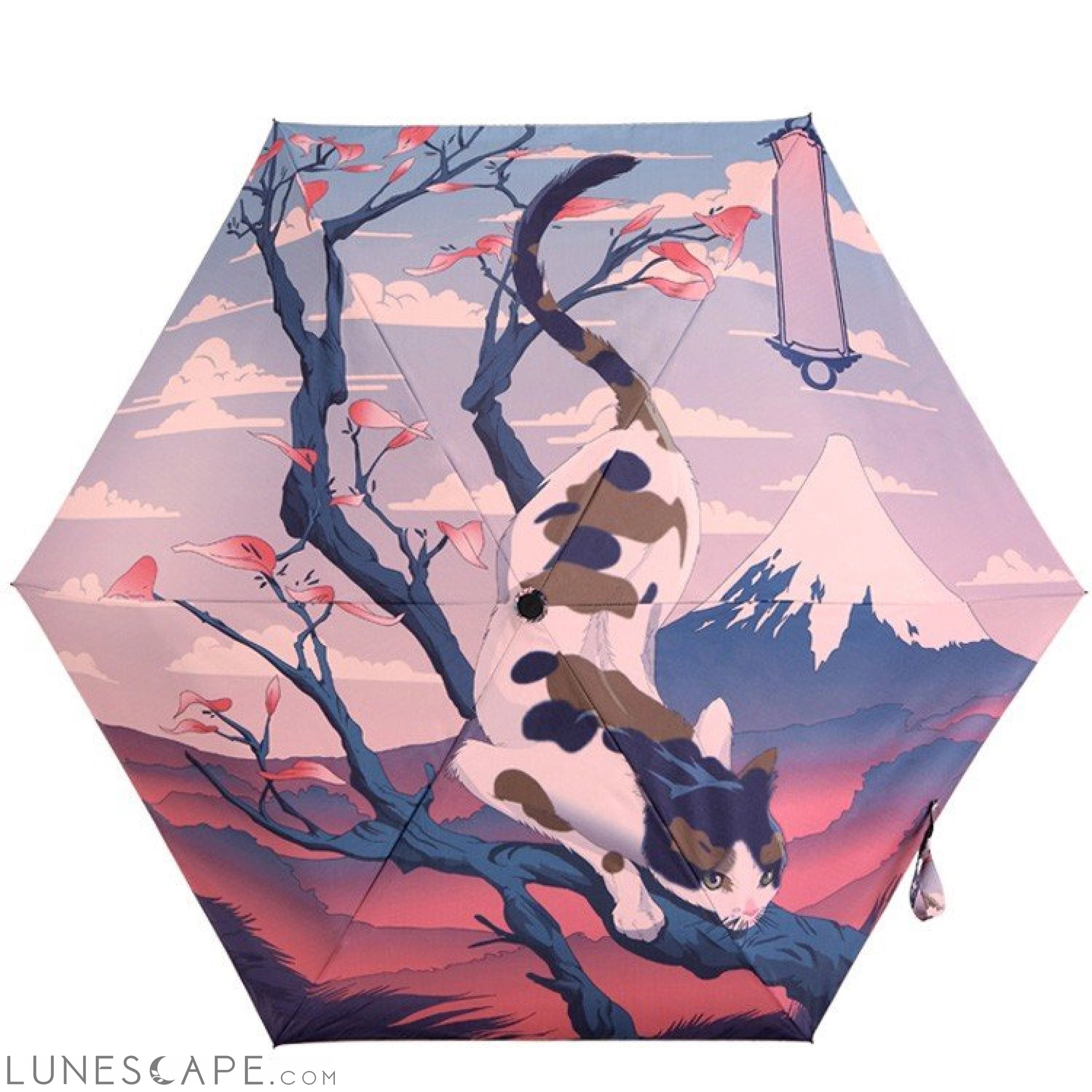 Ethereal Cat Sunny Umbrella LUNESCAPE