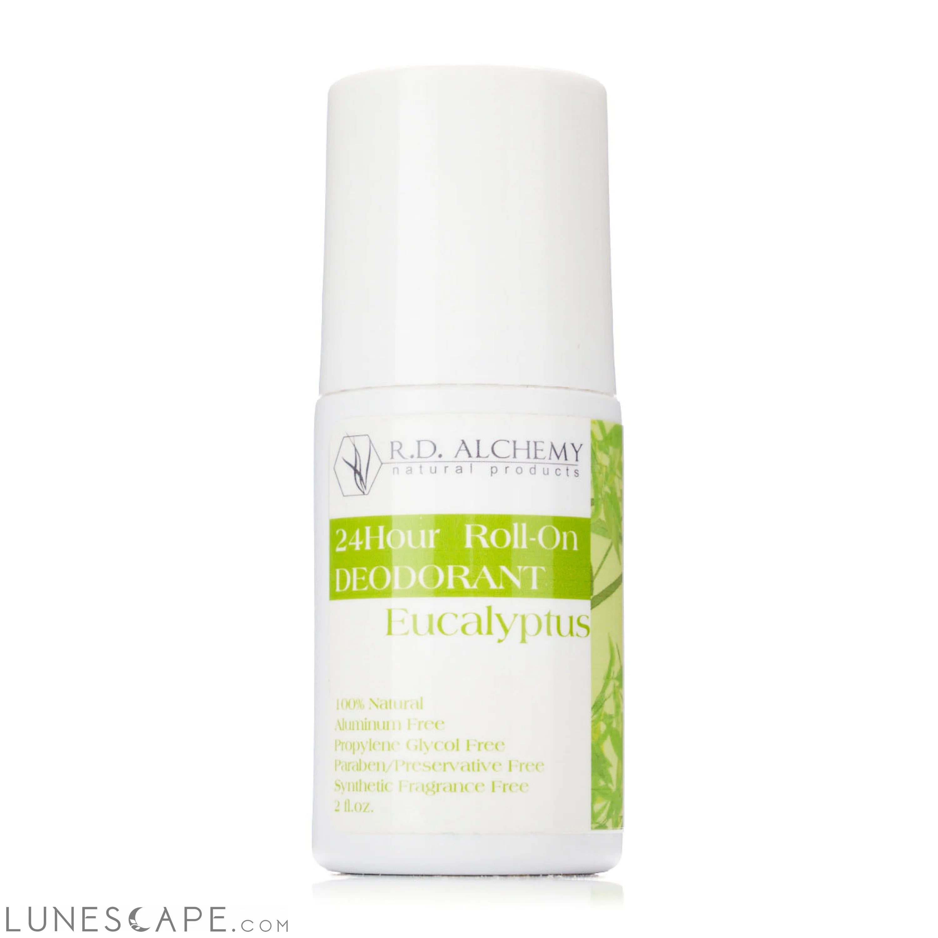 Eucalyptus Roll-On Deodorant LUNESCAPE