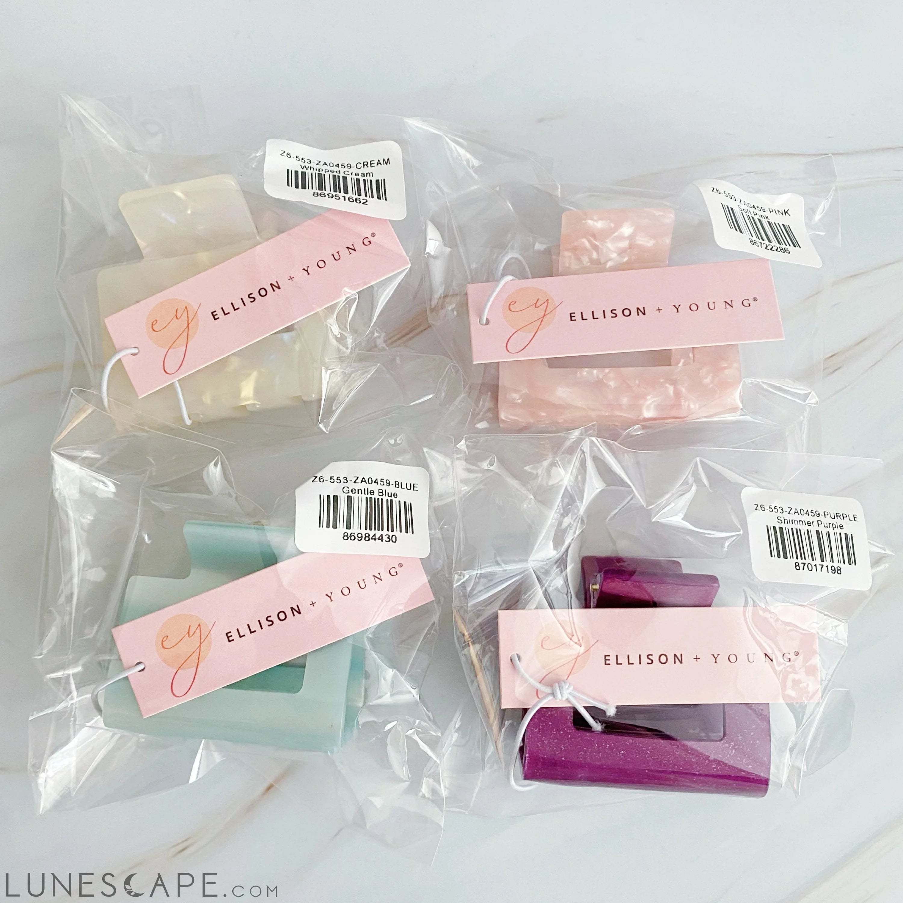 Everyday Perfect Hair Claw LUNESCAPE