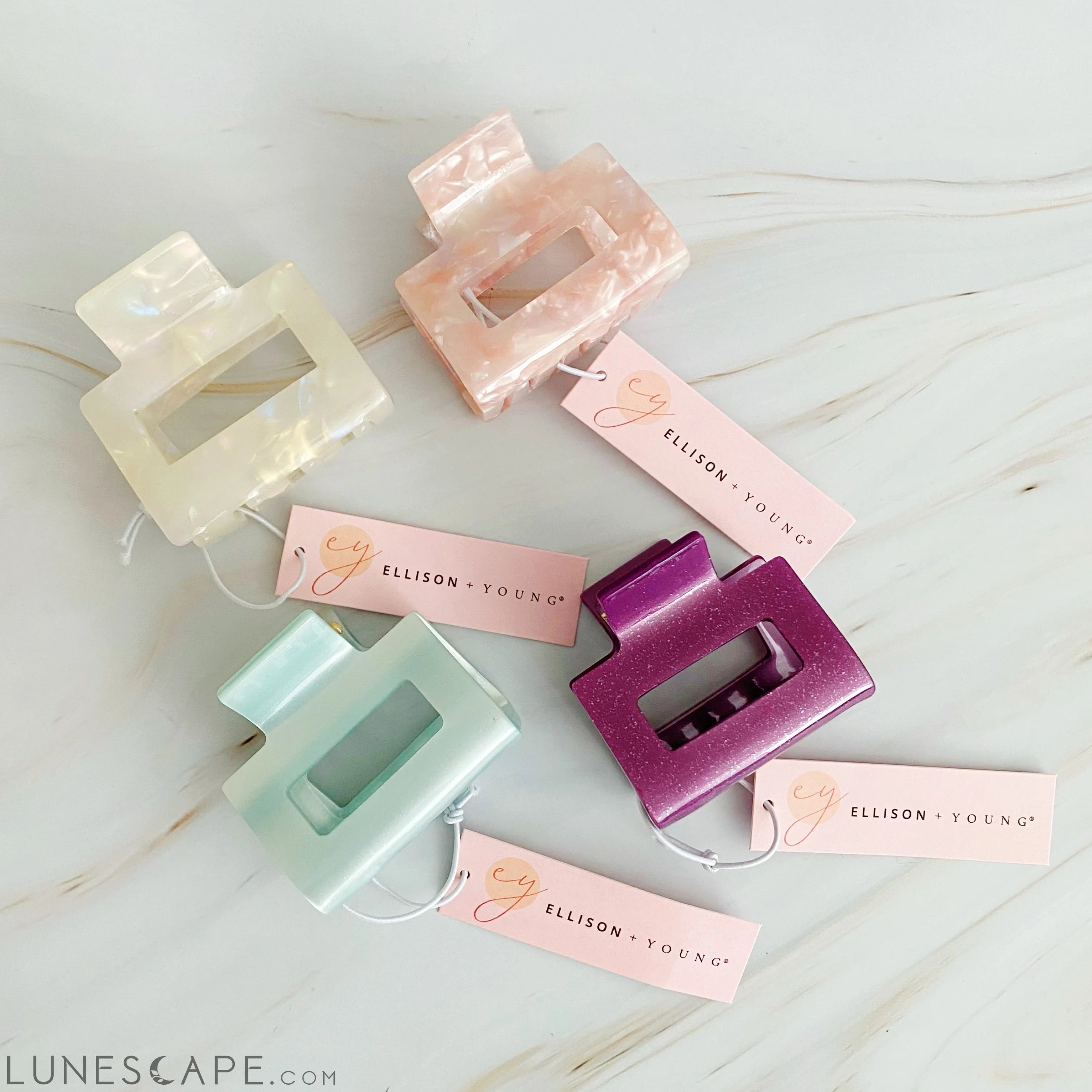 Everyday Perfect Hair Claw LUNESCAPE