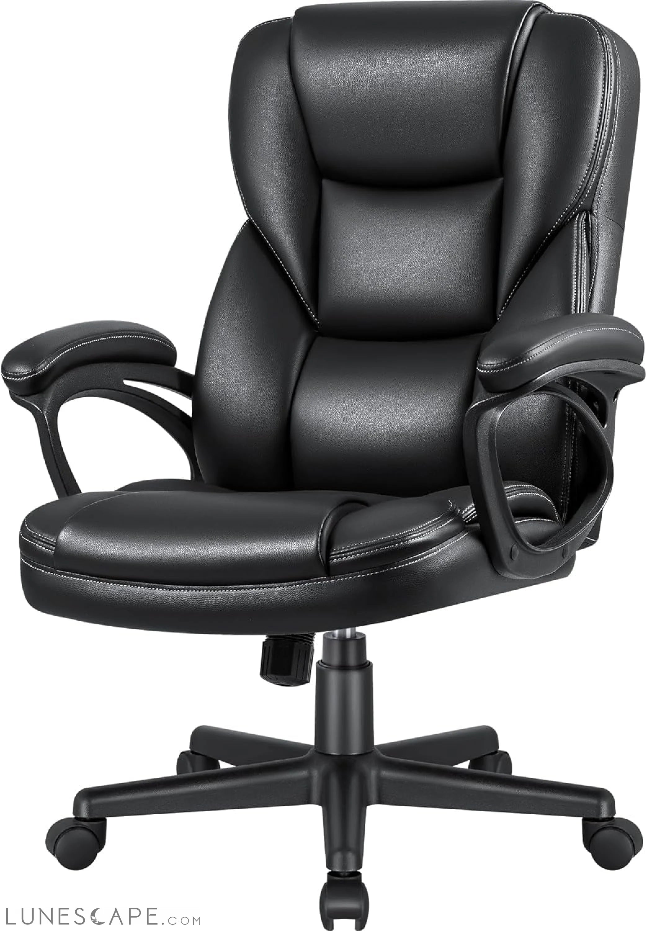 Executive Office Chair High Back Managerial Home Desk Chair, LUNESCAPE