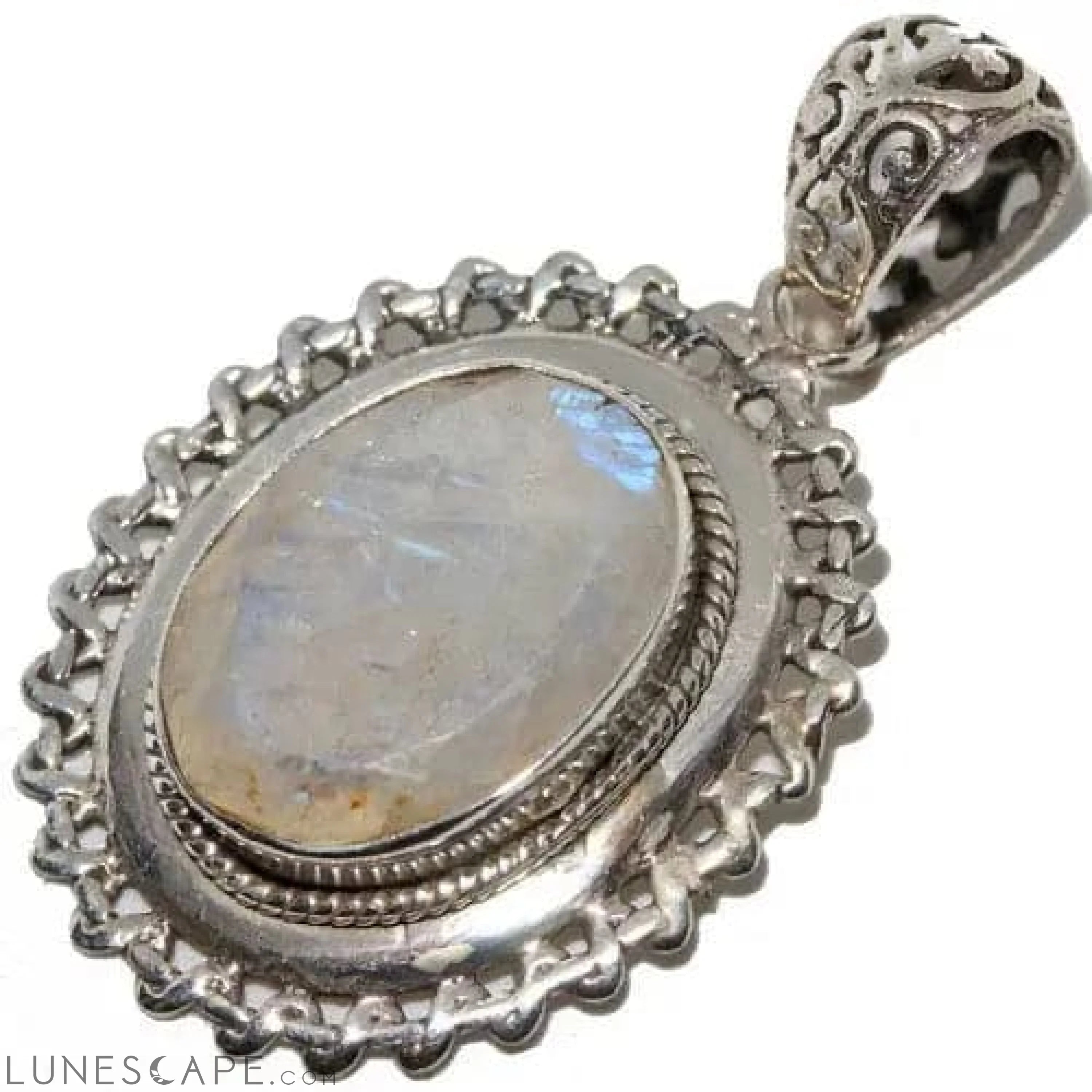 Exquisite Moonstone Pendant LUNESCAPE