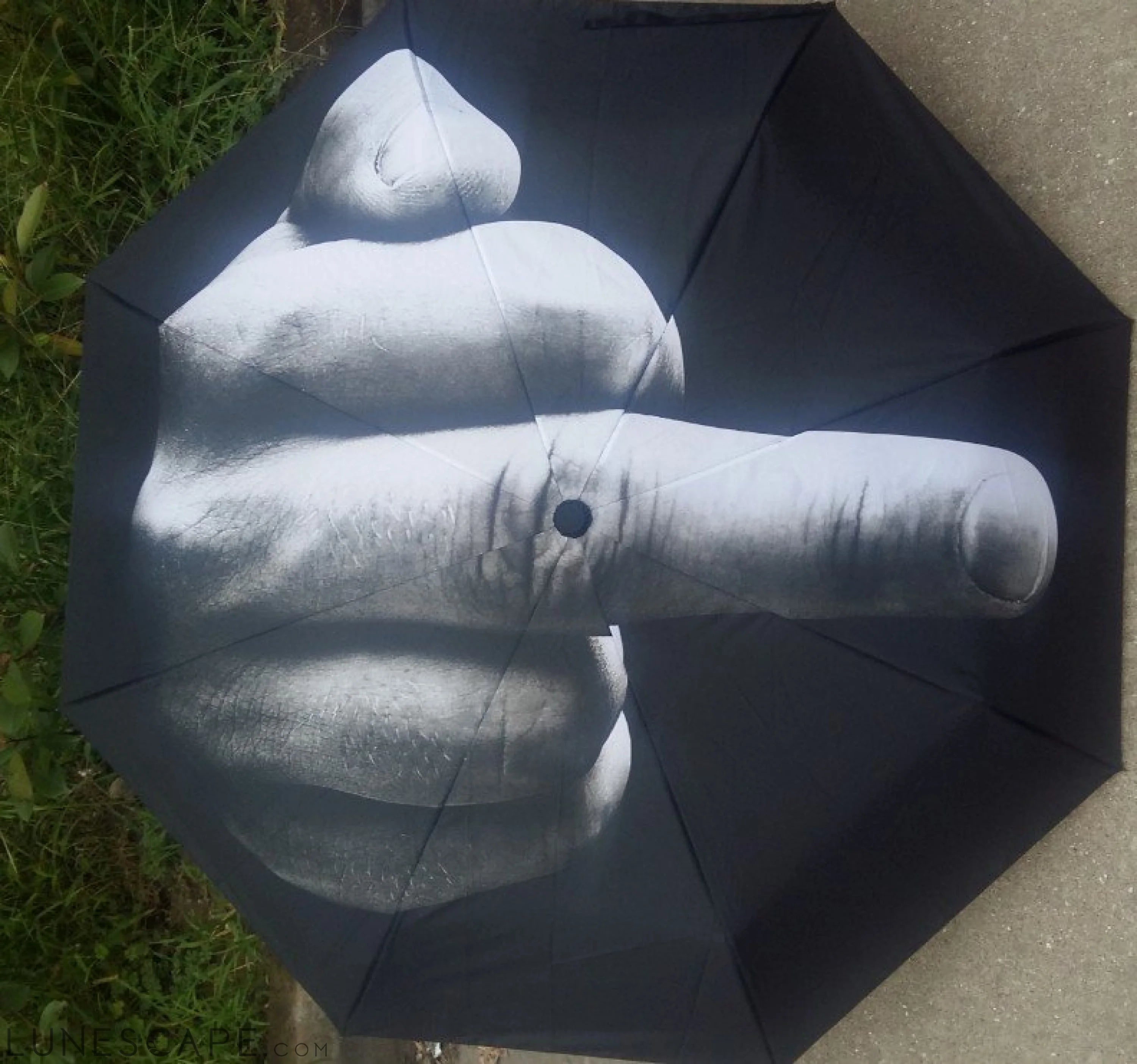 F*ck The Rain Umbrella LUNESCAPE