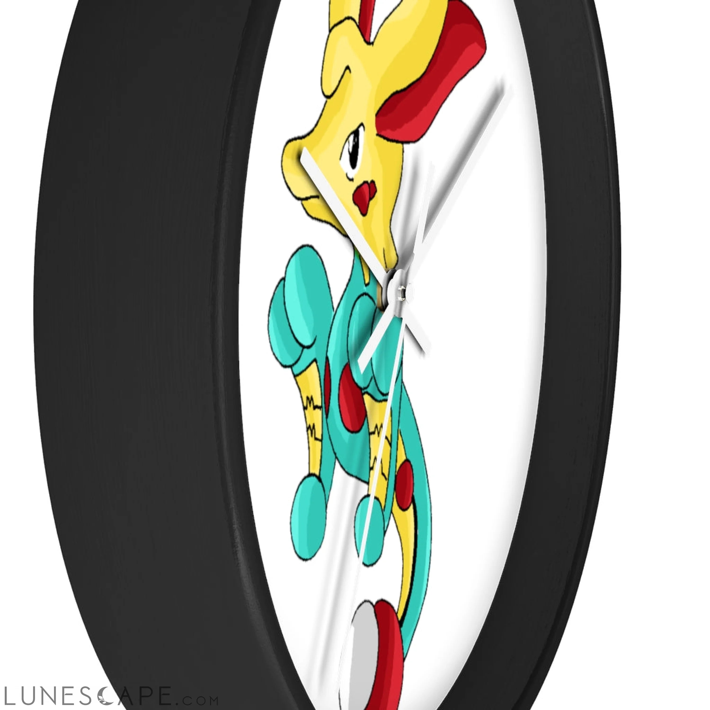 Fabaryu Wall clock LUNESCAPE