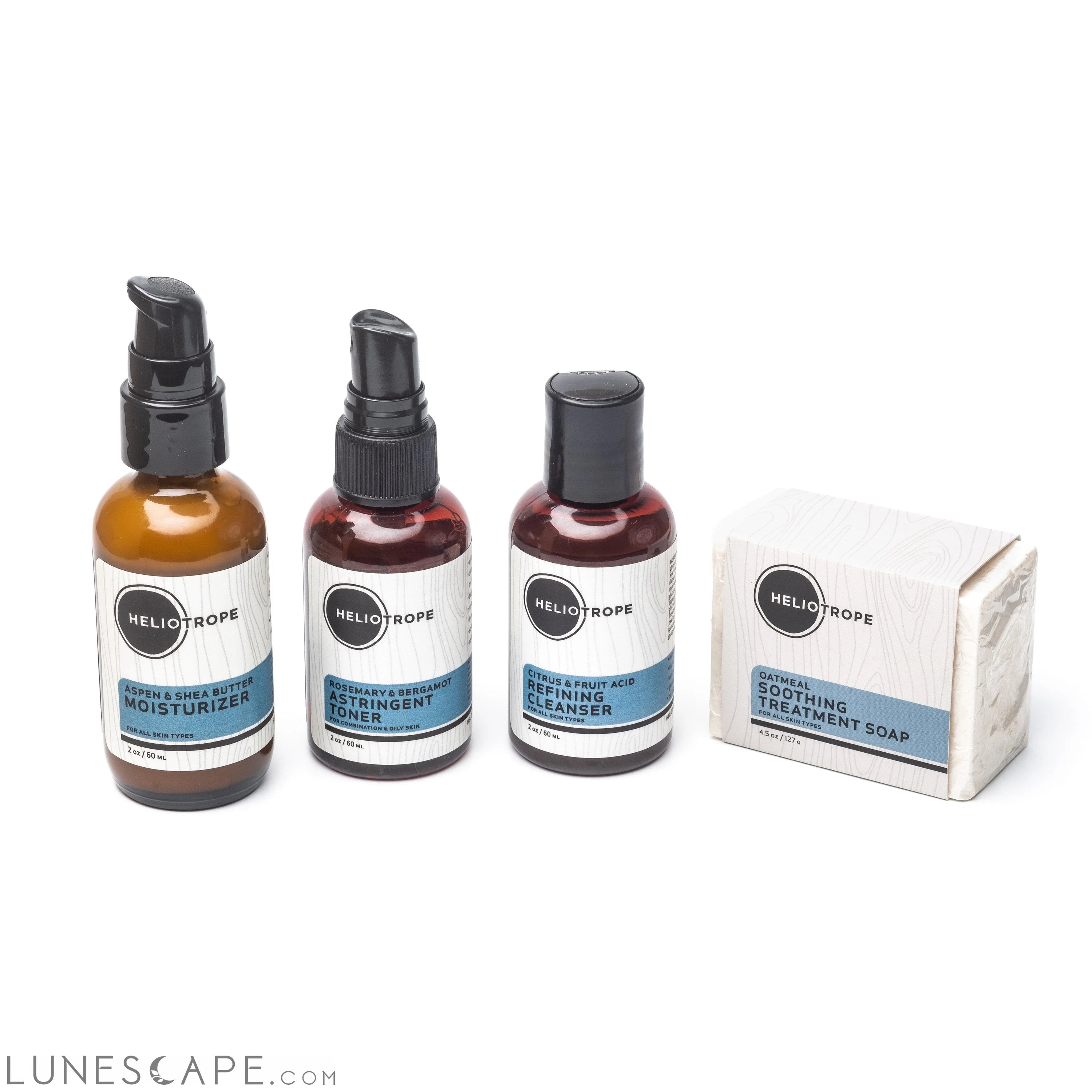 Face Care Travel Sampler LUNESCAPE