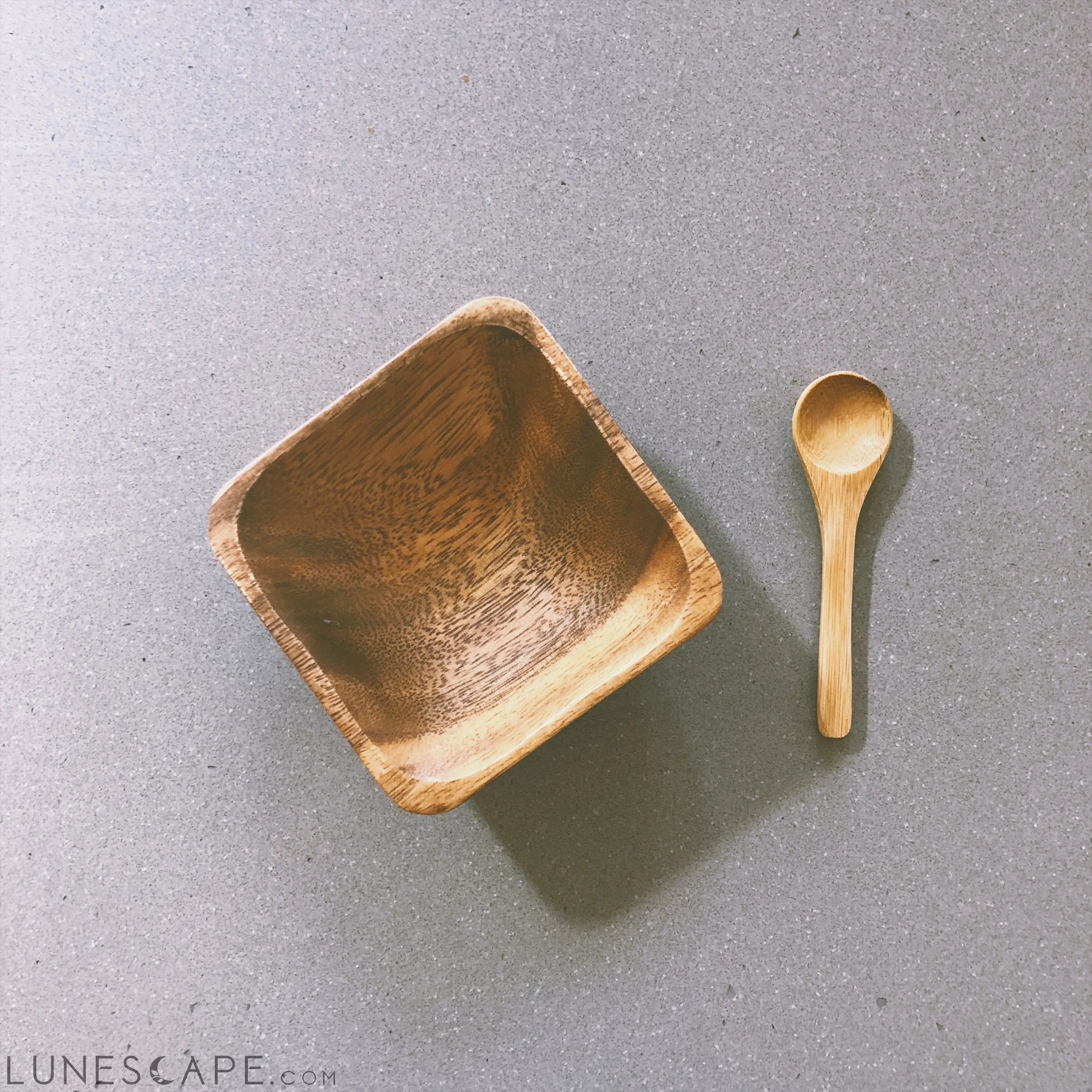 Facial Bowl & Spoon LUNESCAPE