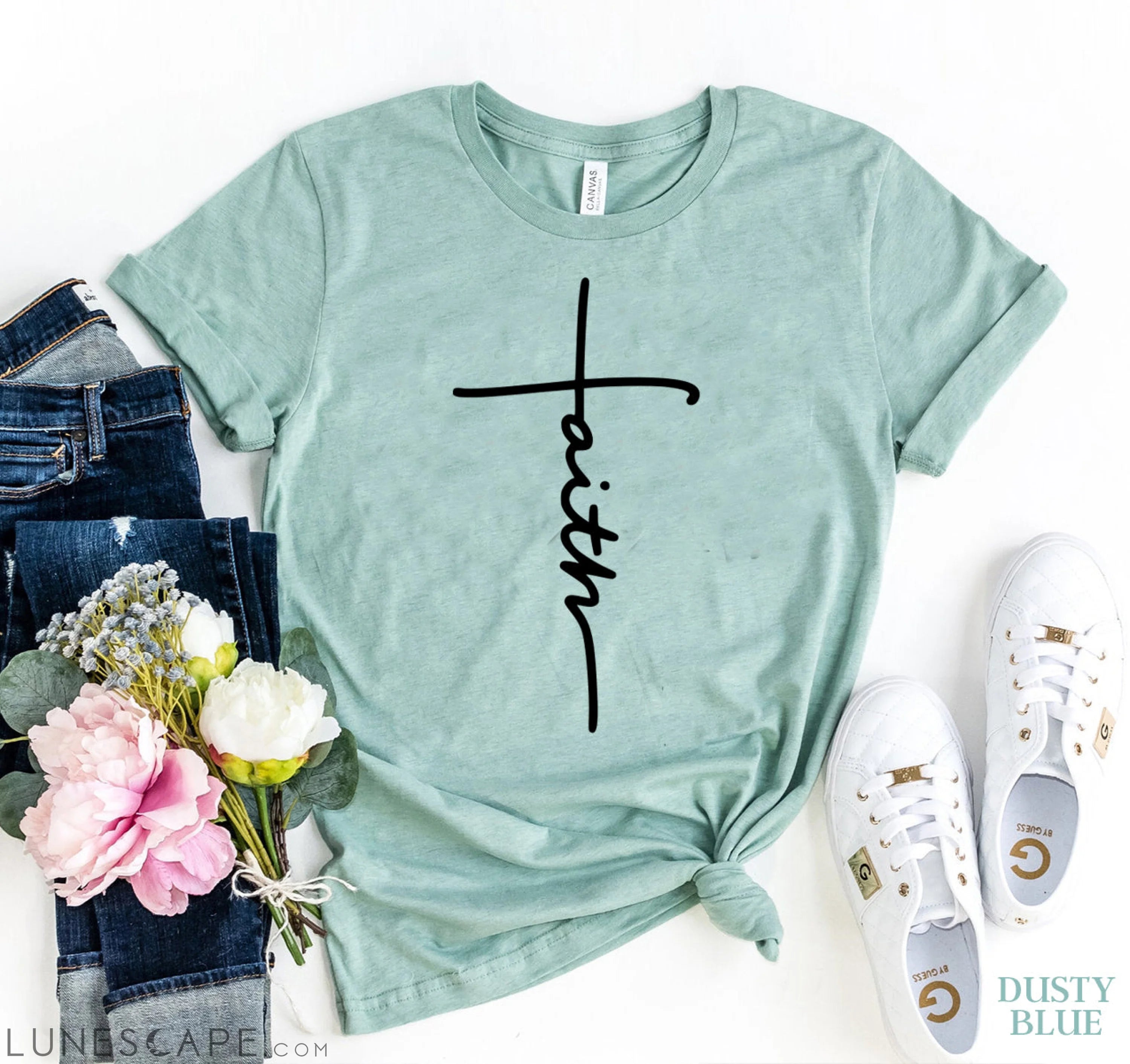 Faith T-shirt LUNESCAPE