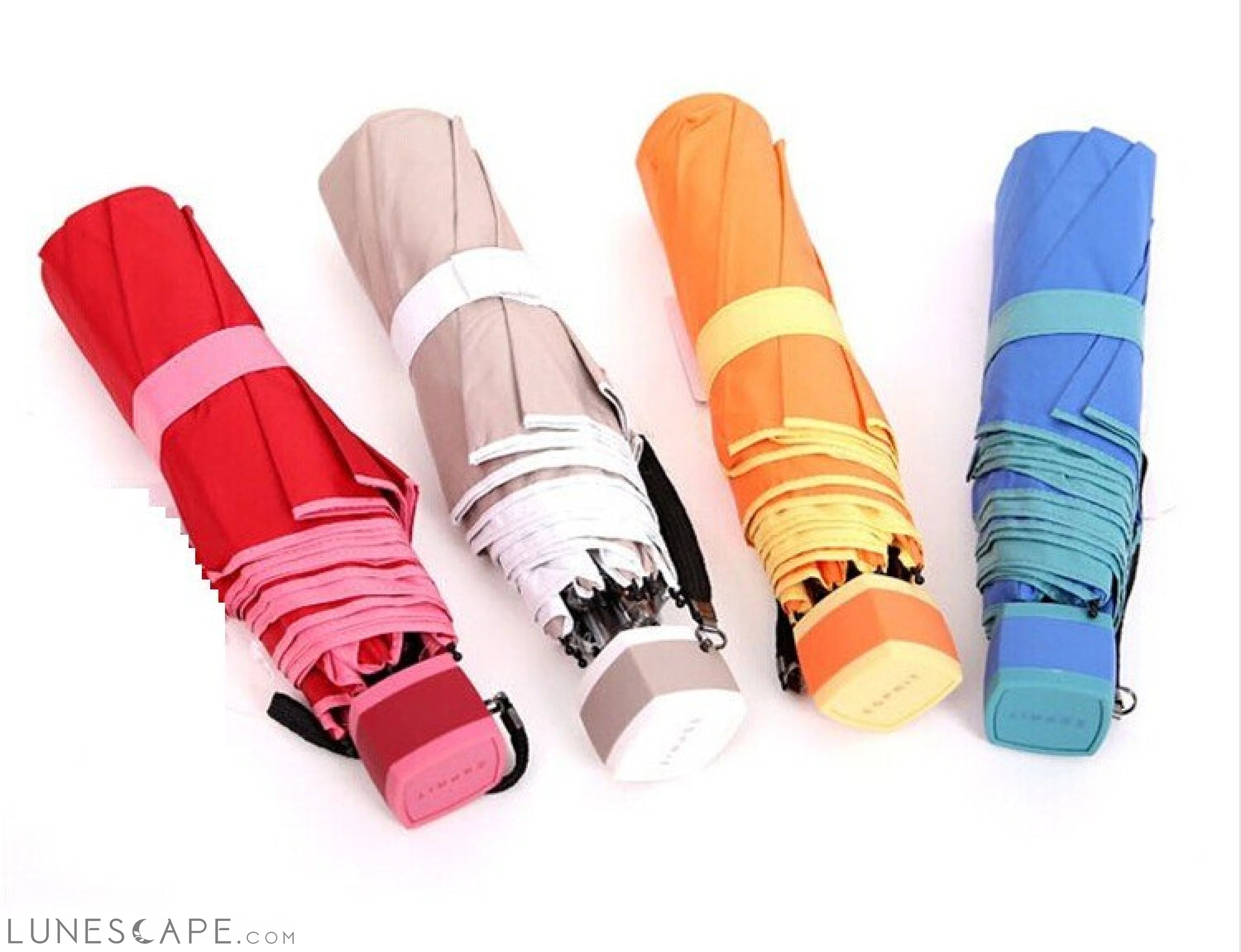 Fashion 3 Folding Umbrella LUNESCAPE