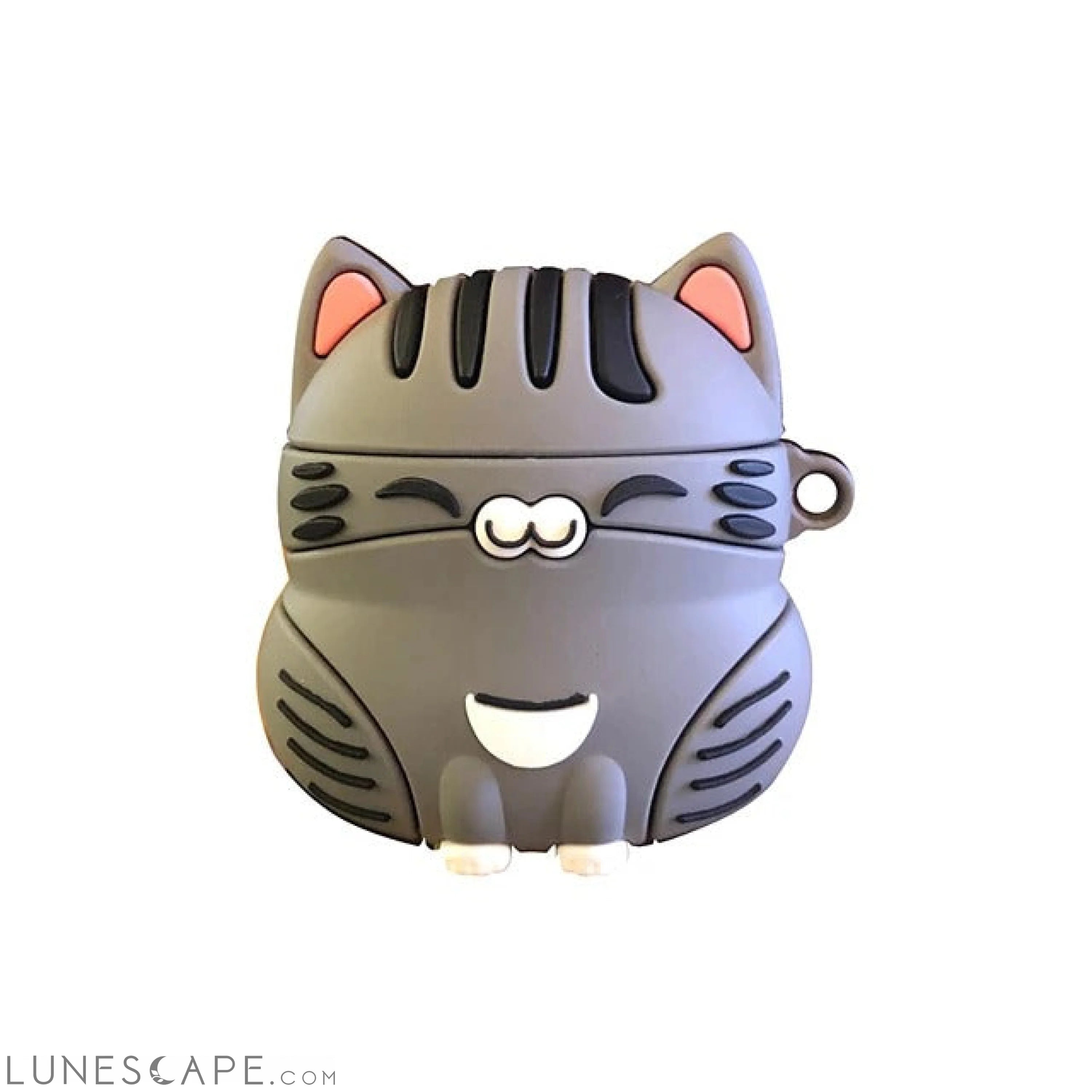 Fat Orange Cat Dustproof Headphone Case Soft LUNESCAPE