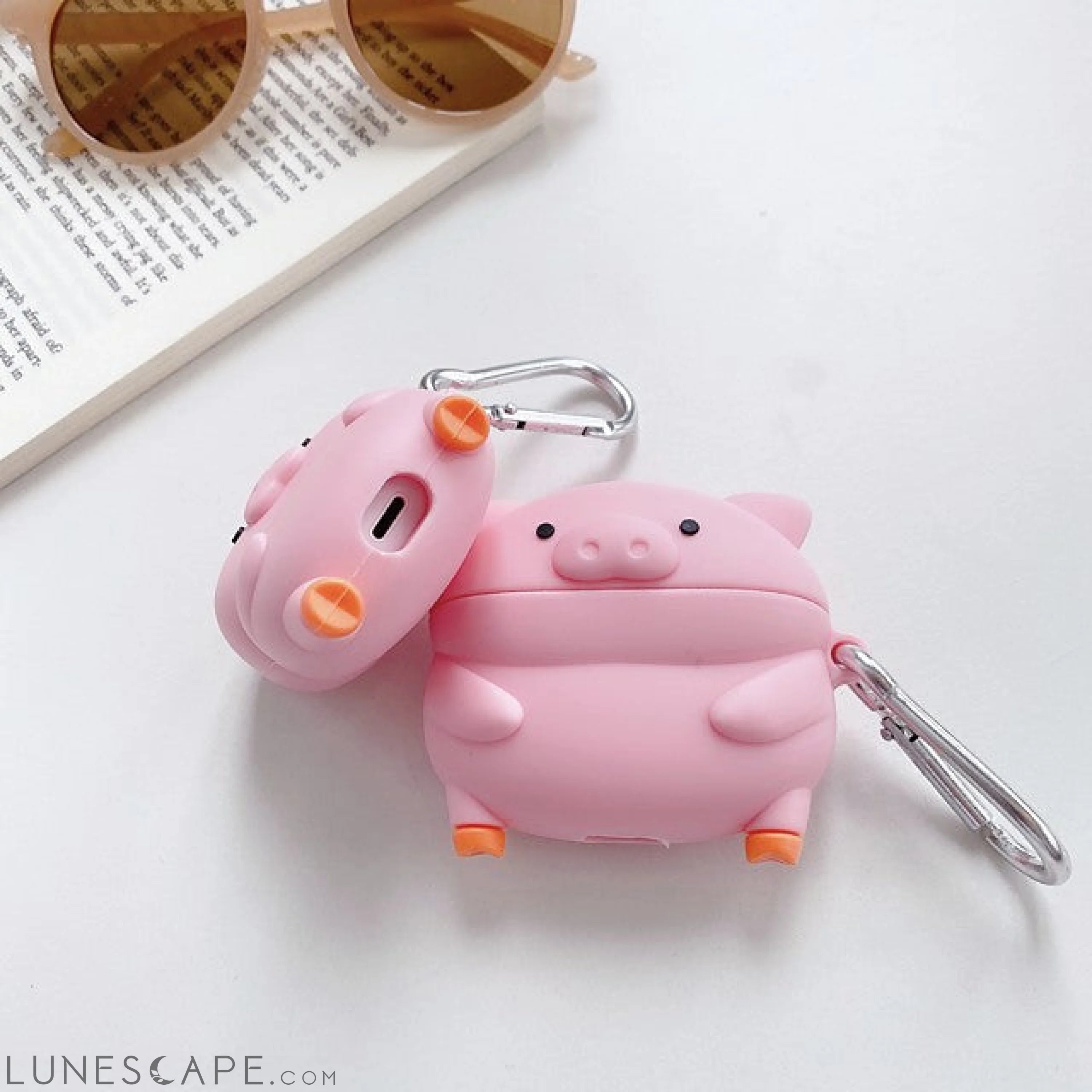 Fat Piggy AirPods Case LUNESCAPE