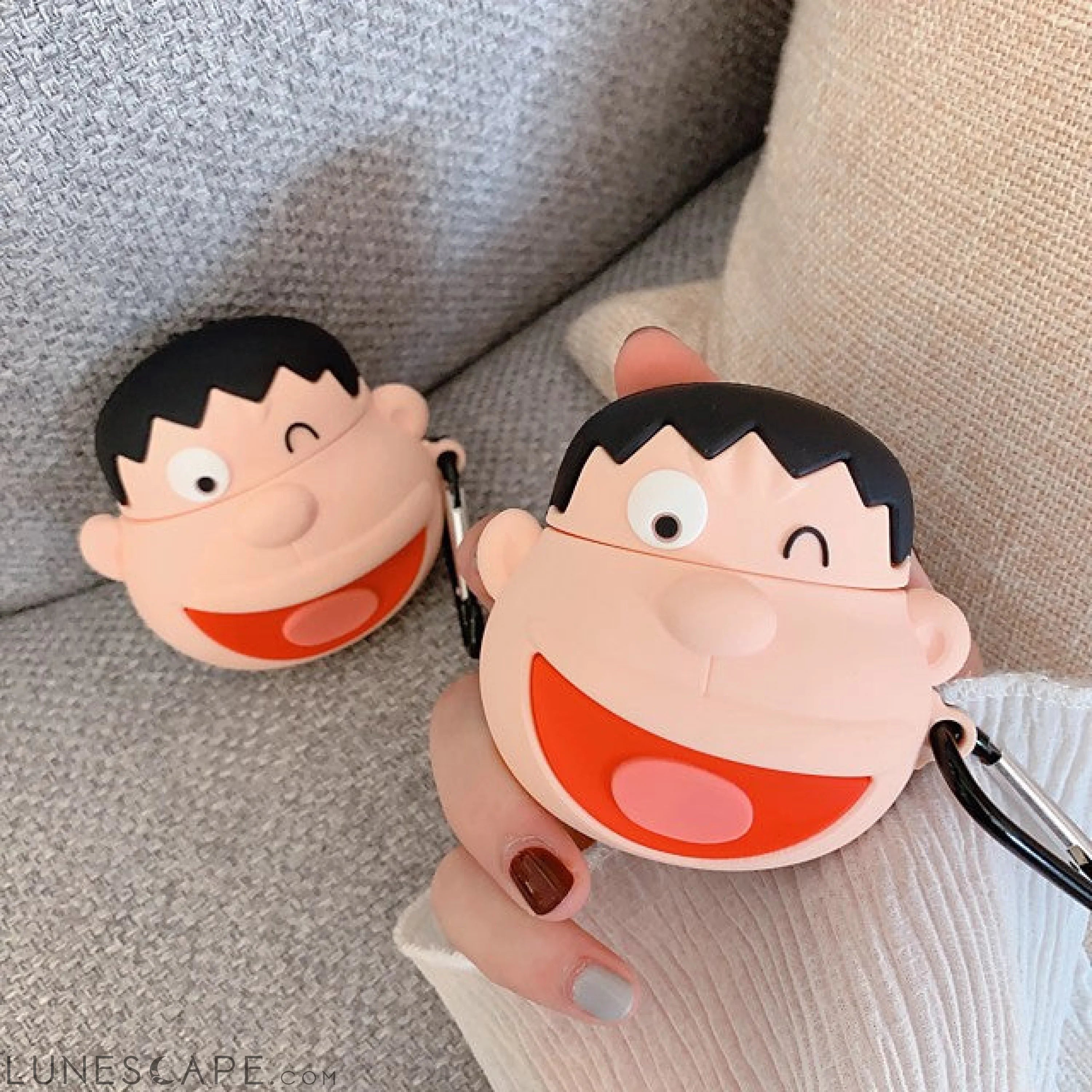 Fat Tiger AirPods 1/2 Case LUNESCAPE