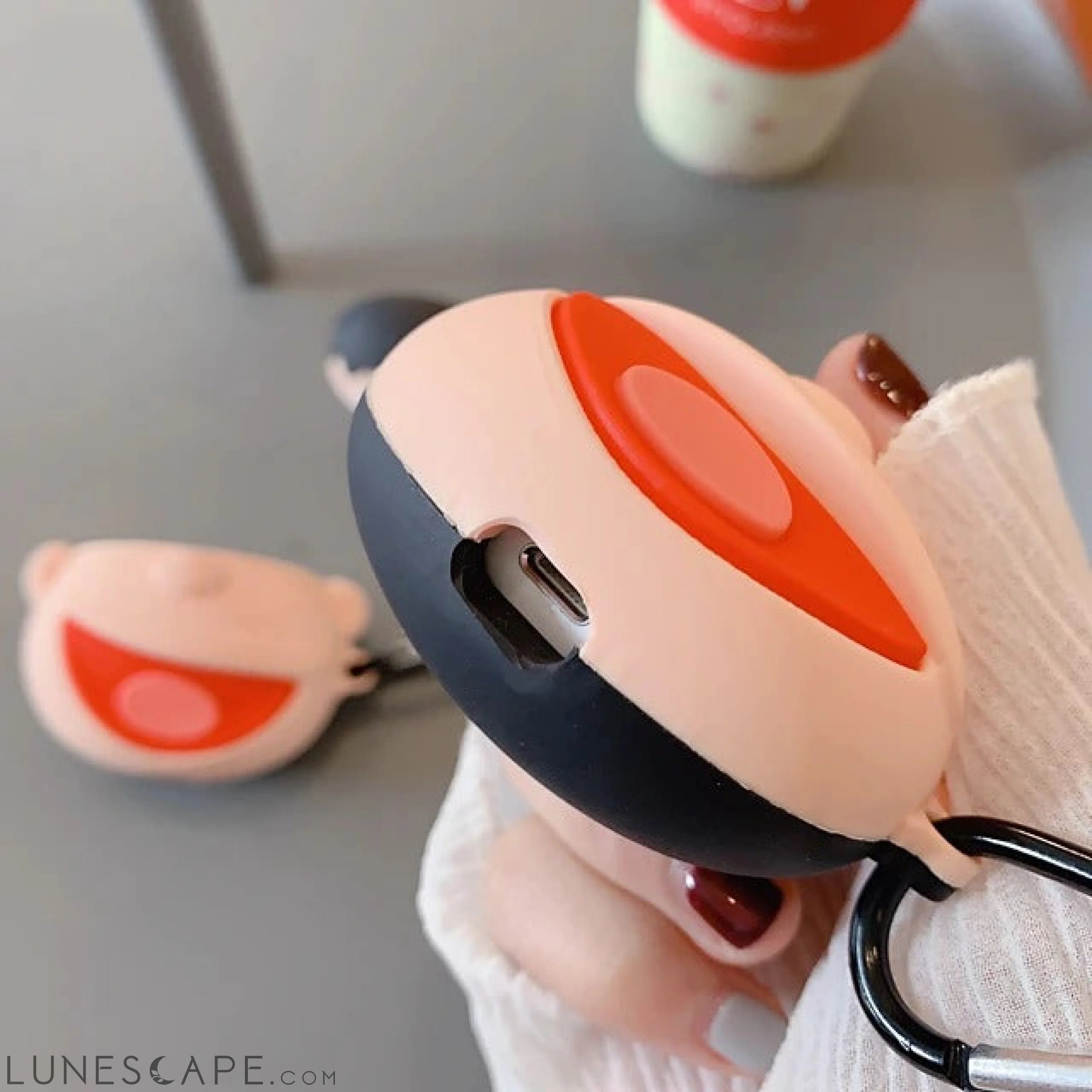 Fat Tiger AirPods 1/2 Case LUNESCAPE