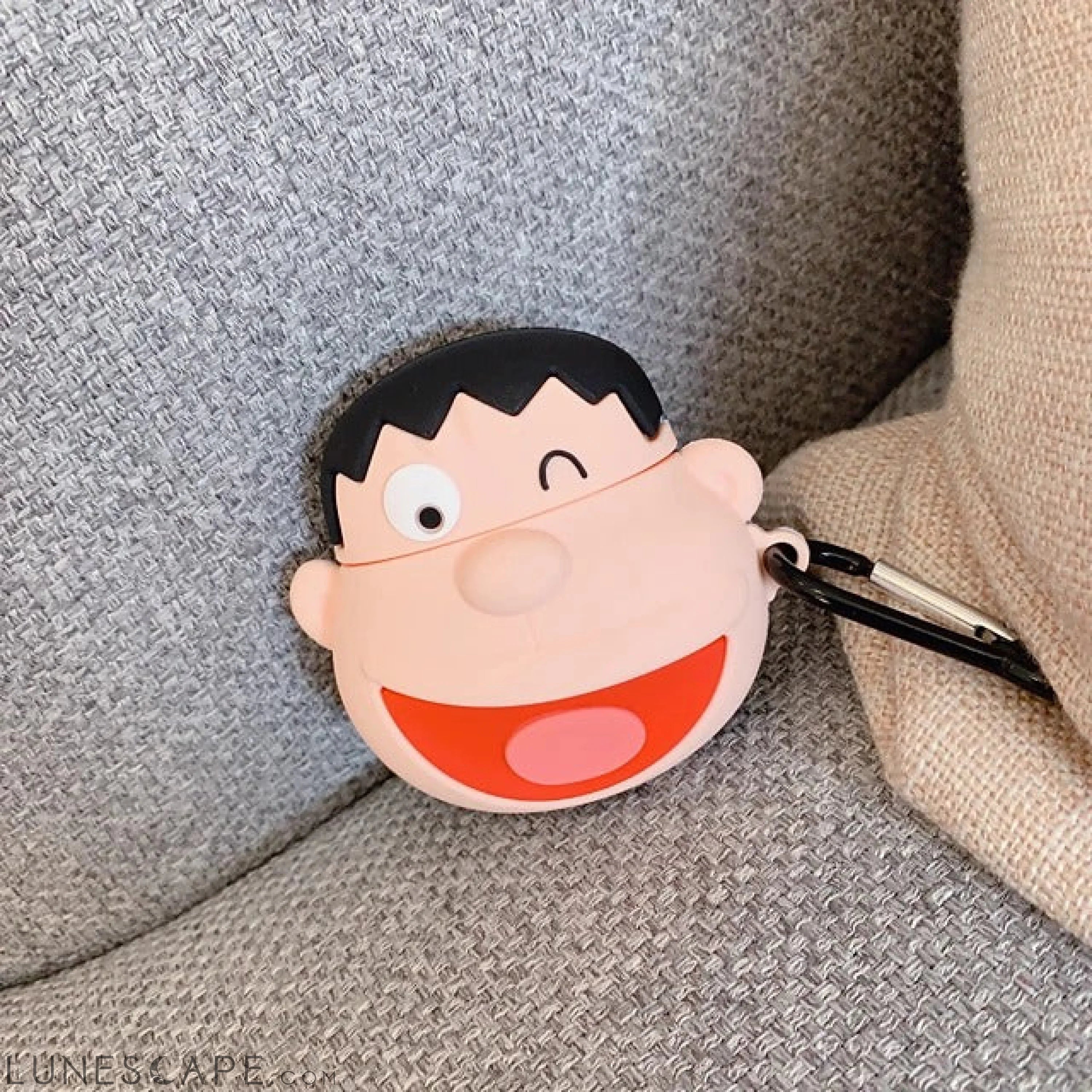 Fat Tiger AirPods 1/2 Case LUNESCAPE