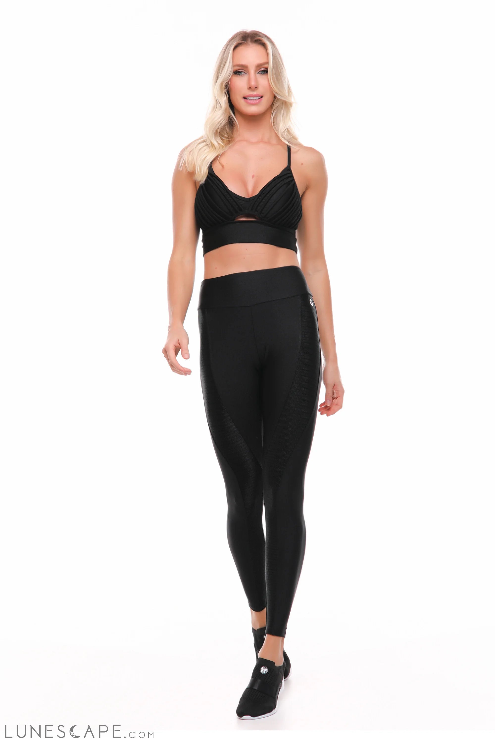 Fearless Glossy Legging LUNESCAPE