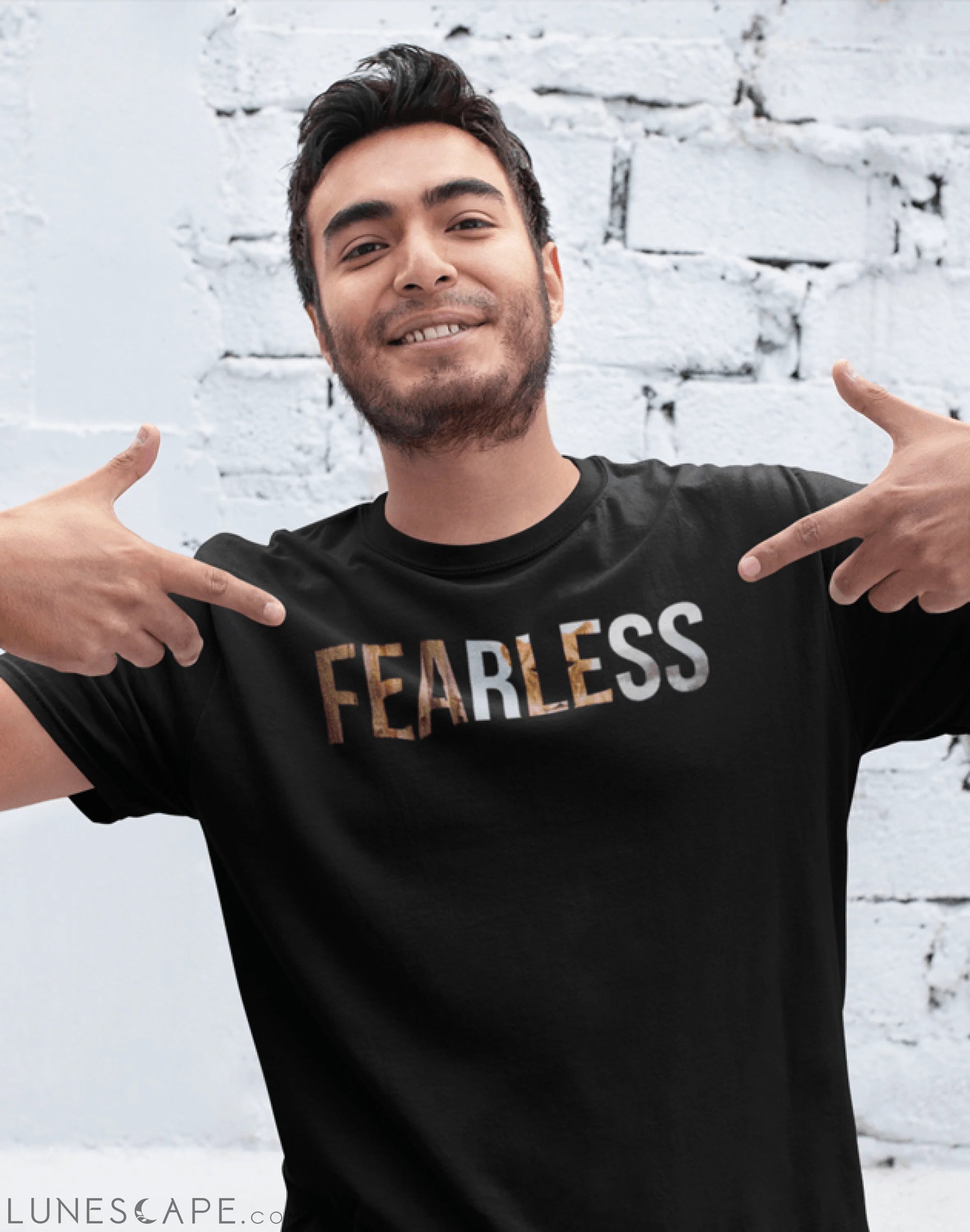 Fearless T-shirt LUNESCAPE