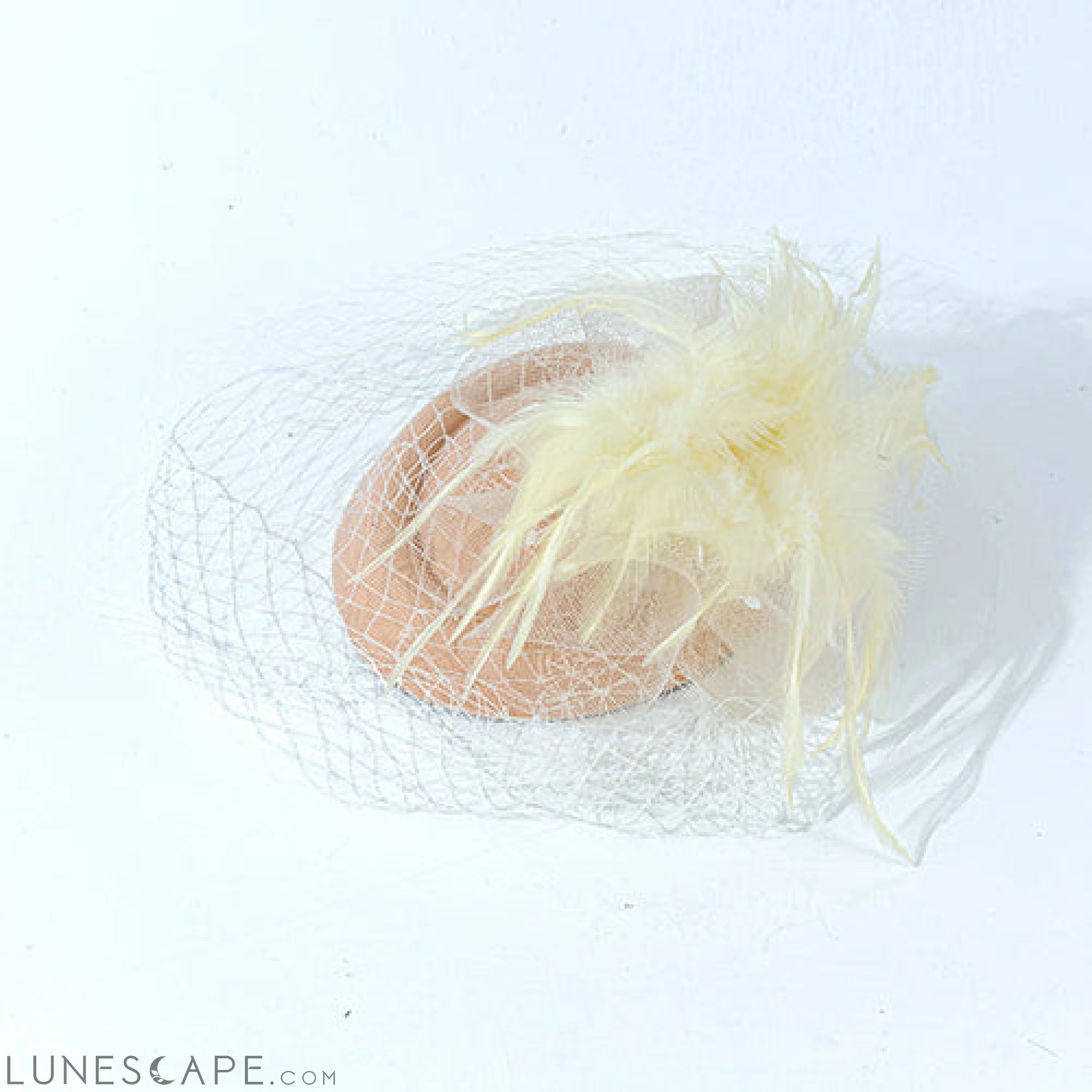 FEATHERED FASCINATOR LUNESCAPE