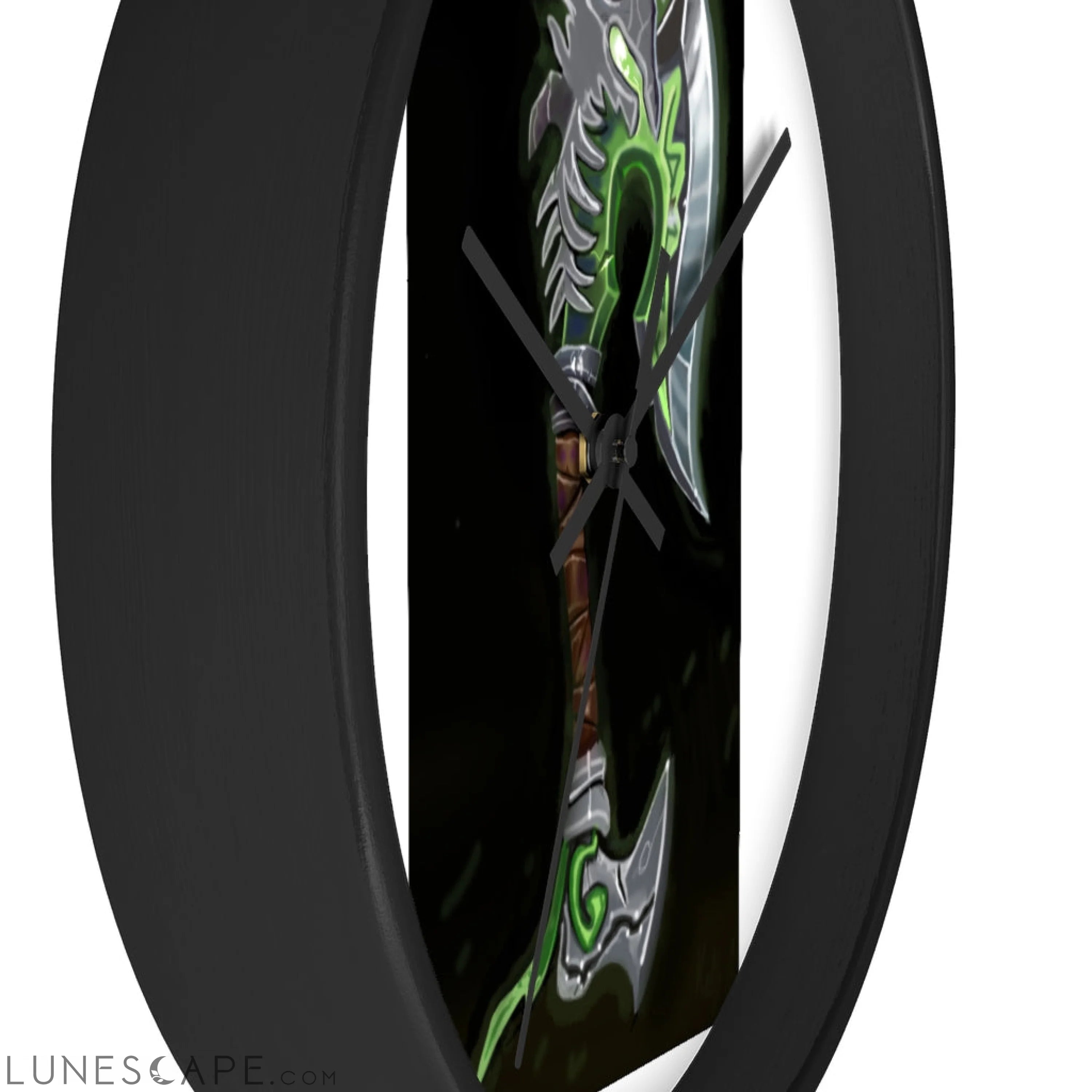 Fel Axe Wall clock LUNESCAPE