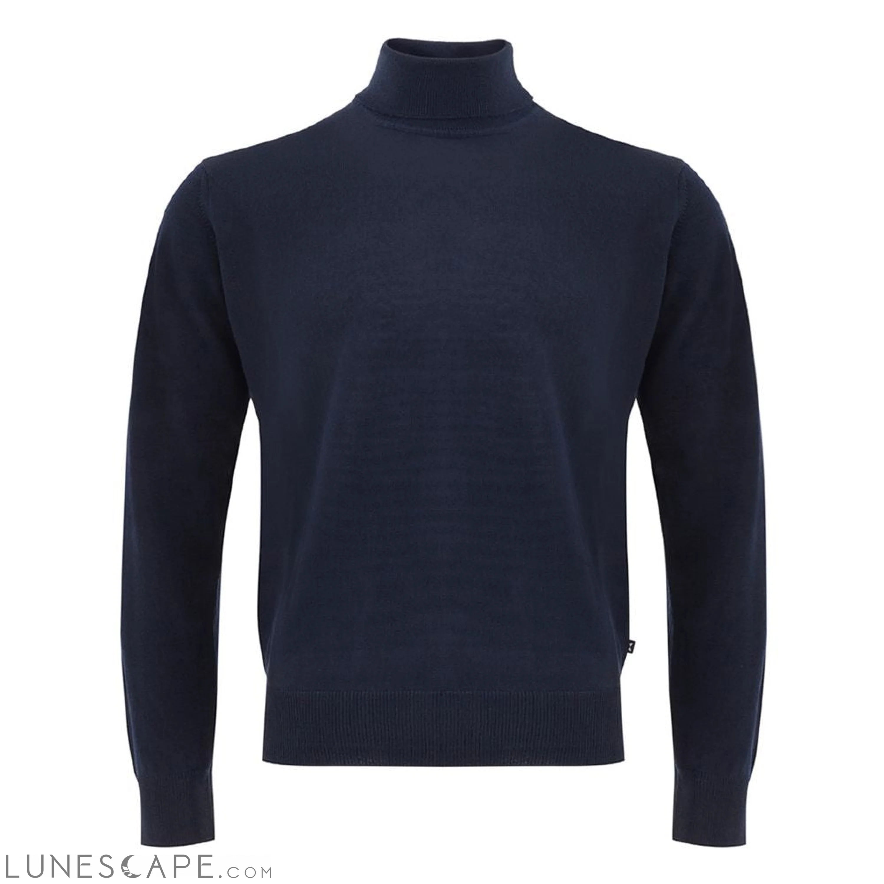 FERRANTE Elegant Woolen Italian Crafted Men's Sweater LUNESCAPE