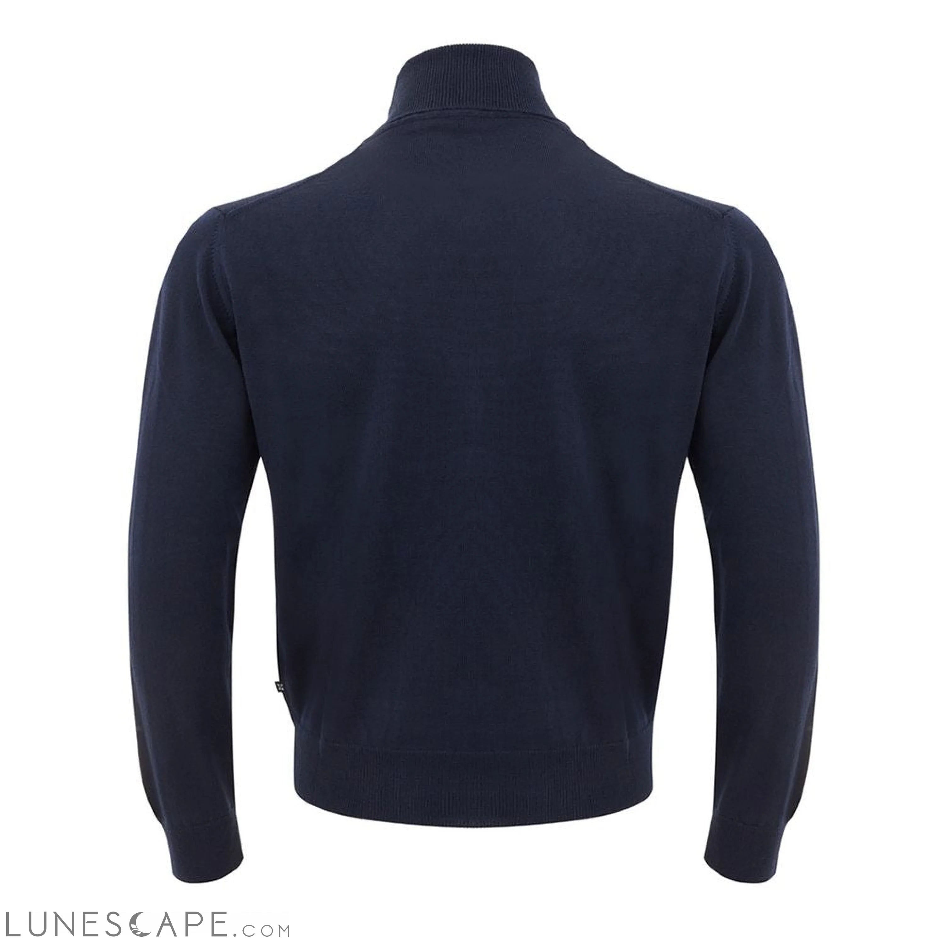 FERRANTE Elegant Woolen Italian Crafted Men's Sweater LUNESCAPE