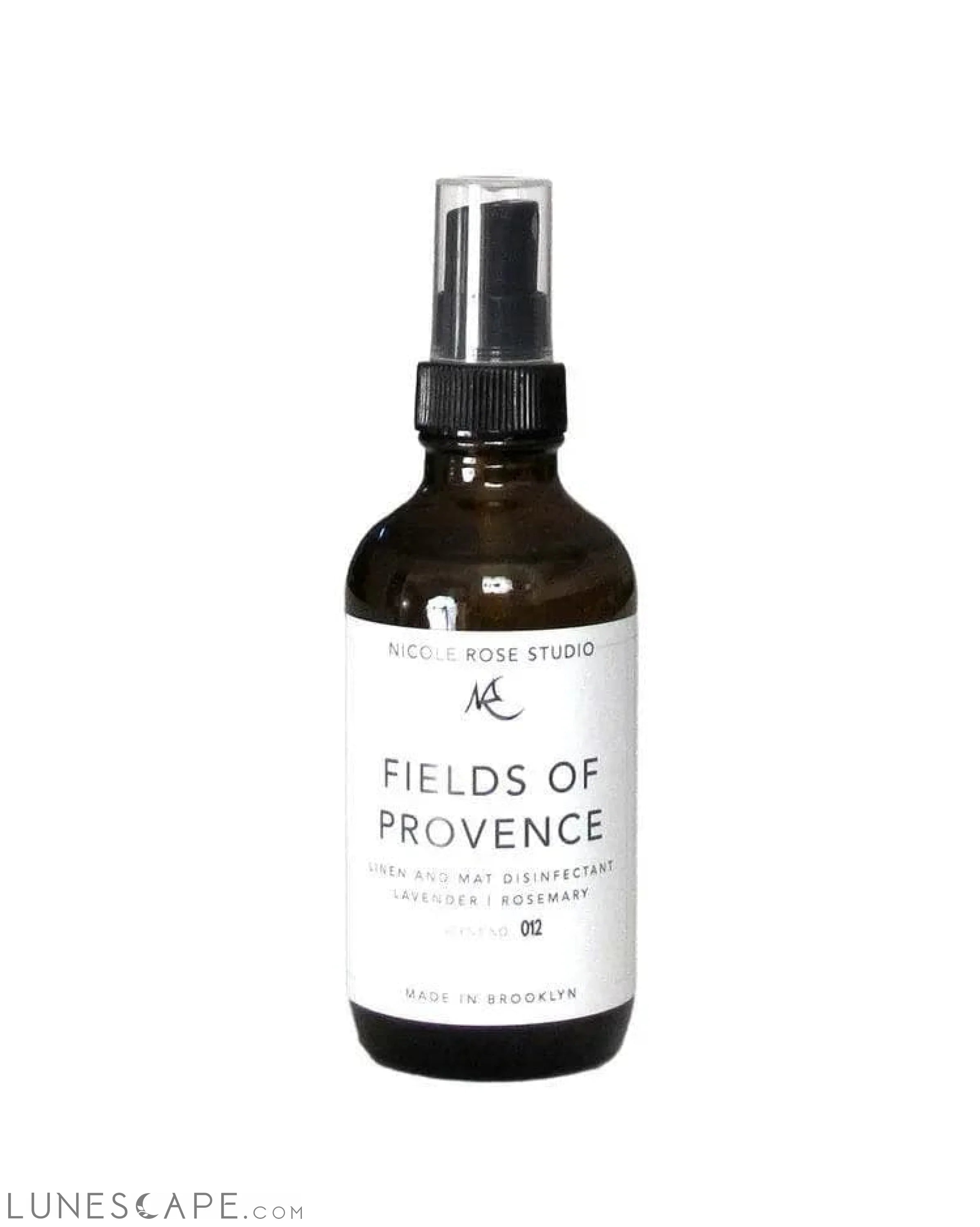 "Fields of Provence" Organic Essential Oil Disinfectant Spray - by Nicole Rose Studio Inc.® LUNESCAPE