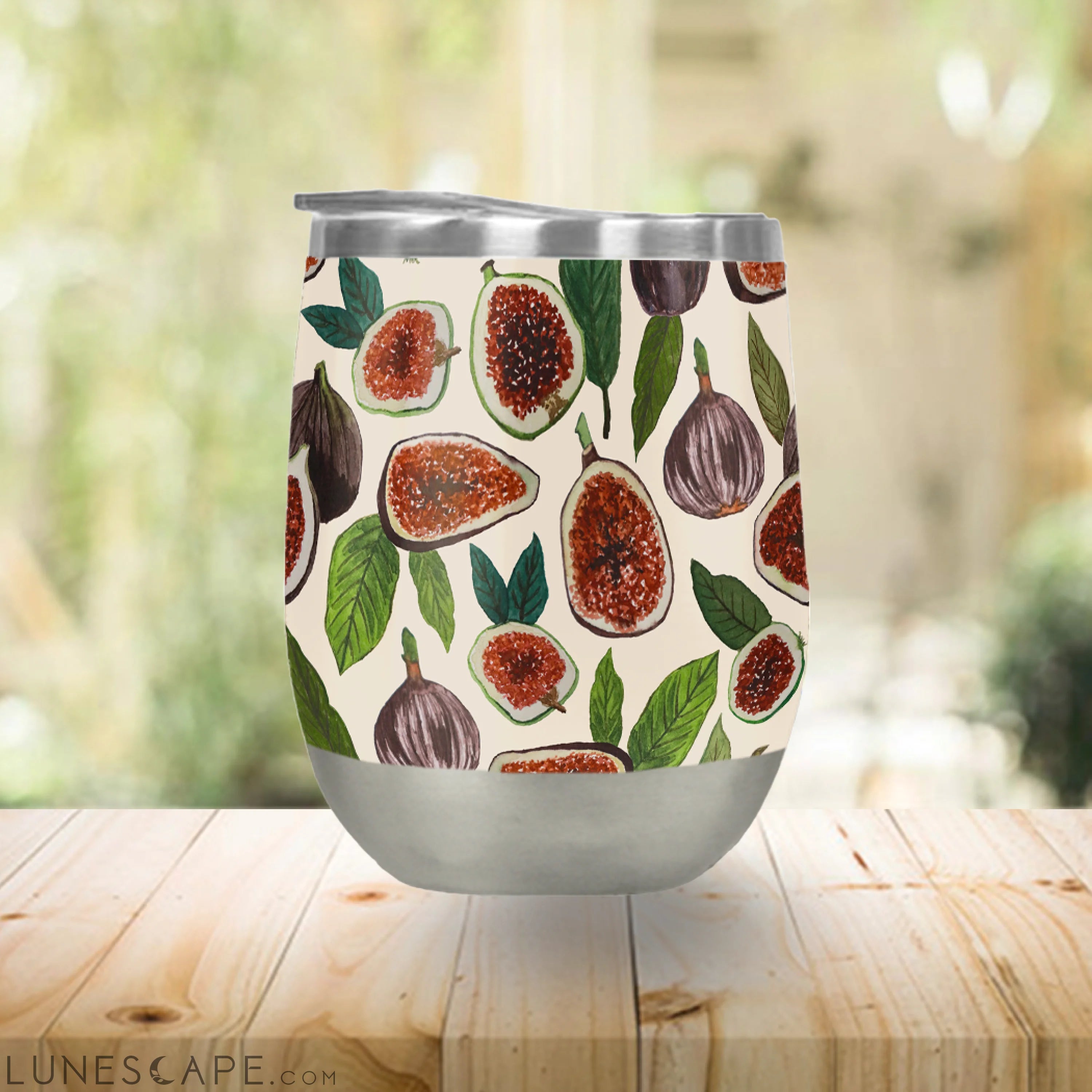 Fig Wine Tumbler LUNESCAPE