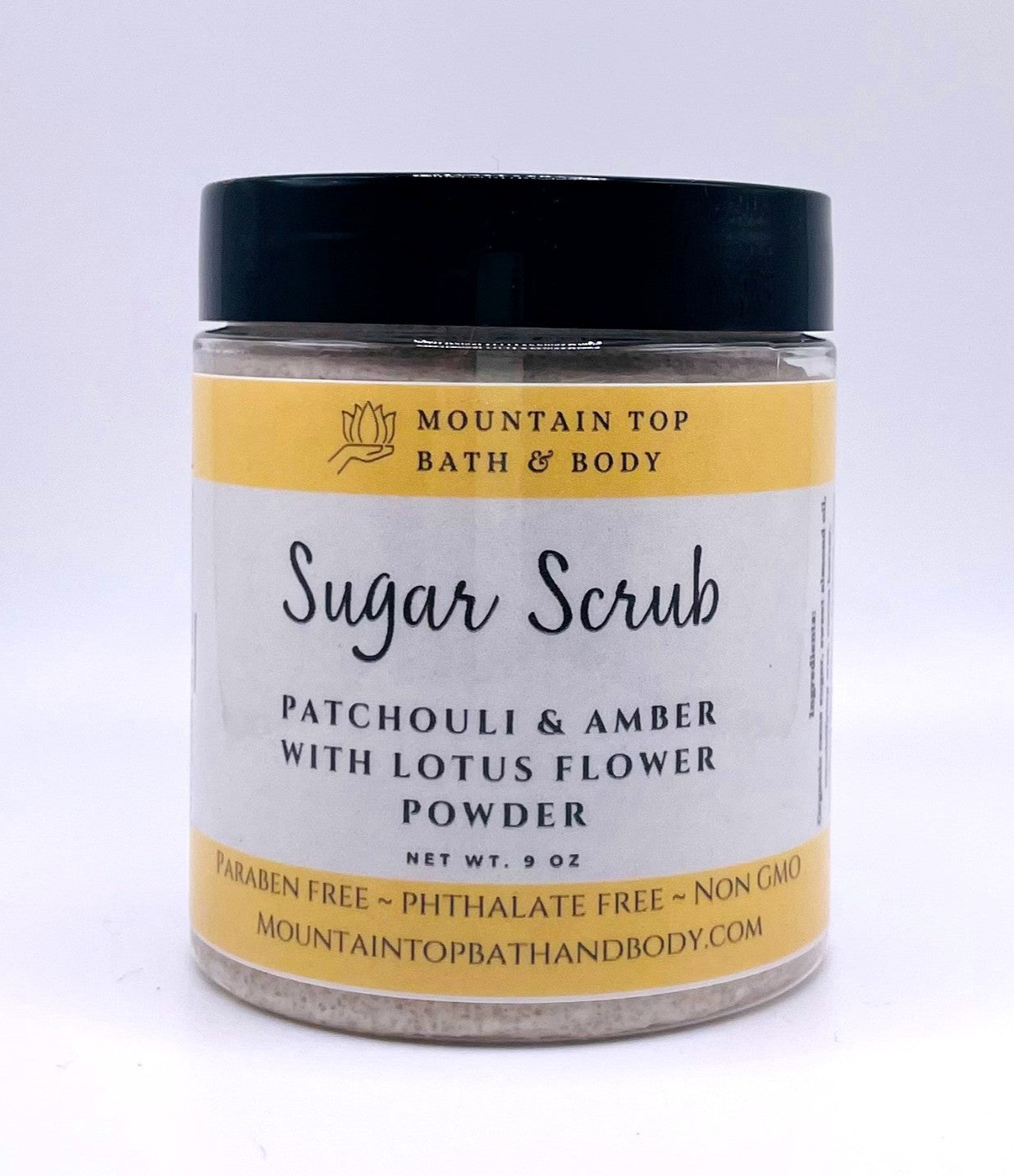 Patchouli & Amber Sugar Scrub-0
