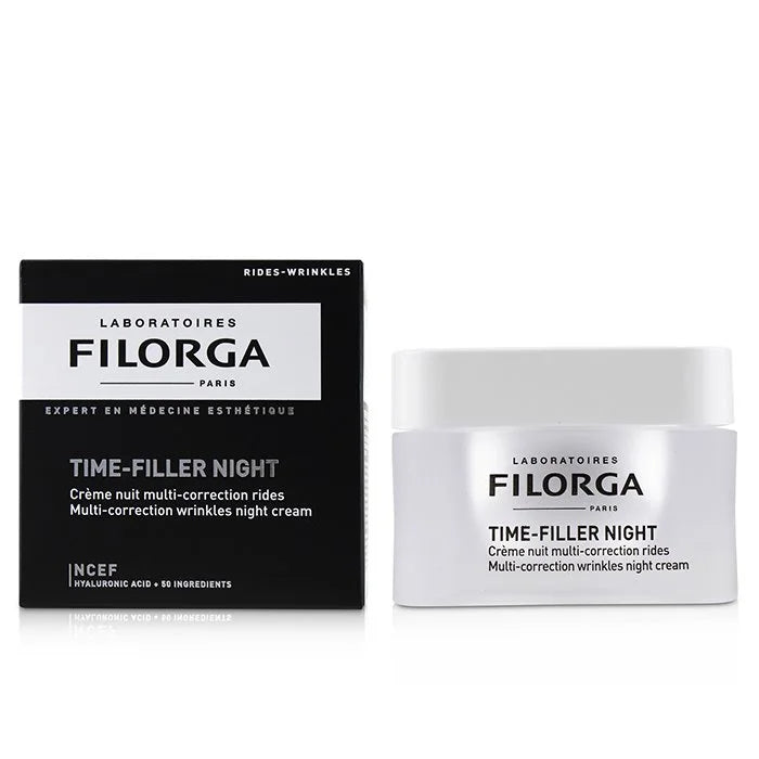 FILORGA - Time-Filler Night Multi-Correction Wrinkles Night Cream LUNESCAPE