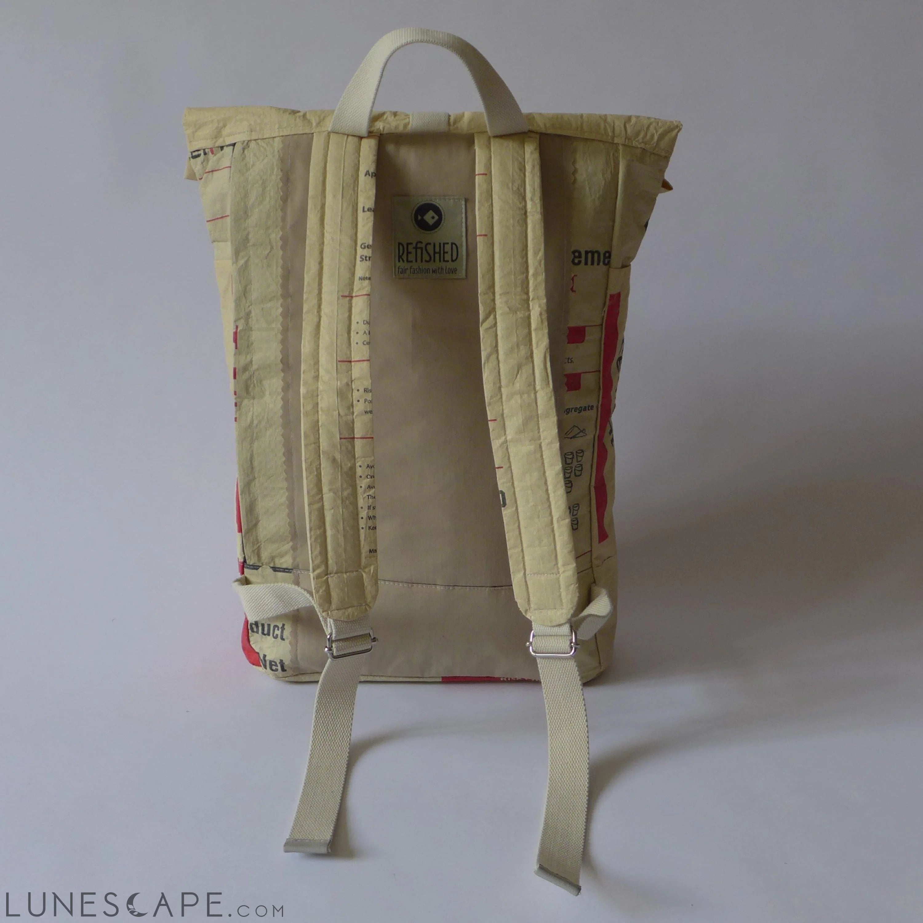 Fish Food Bag Backpack LUNESCAPE