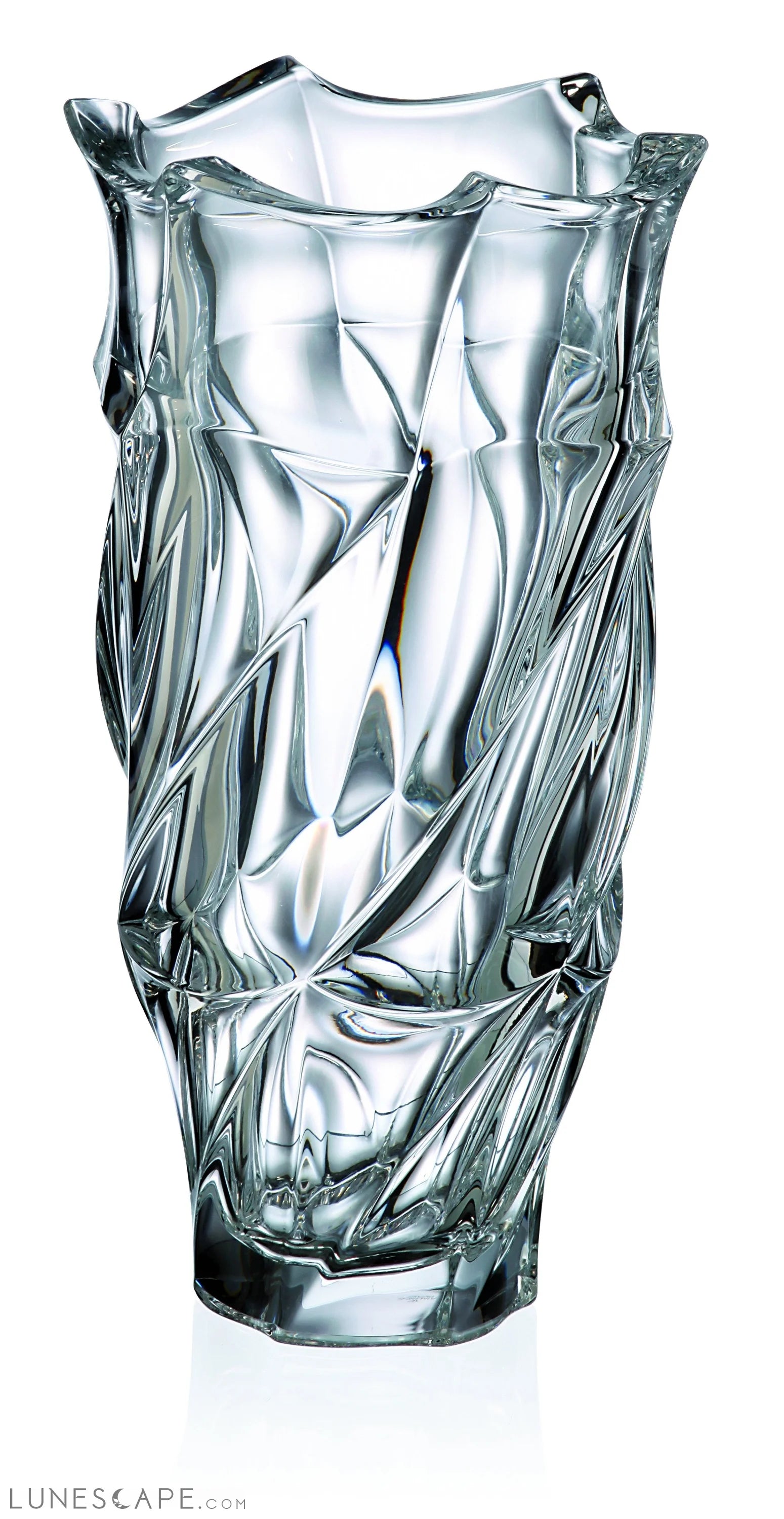 FLAMENCO White Vase LUNESCAPE