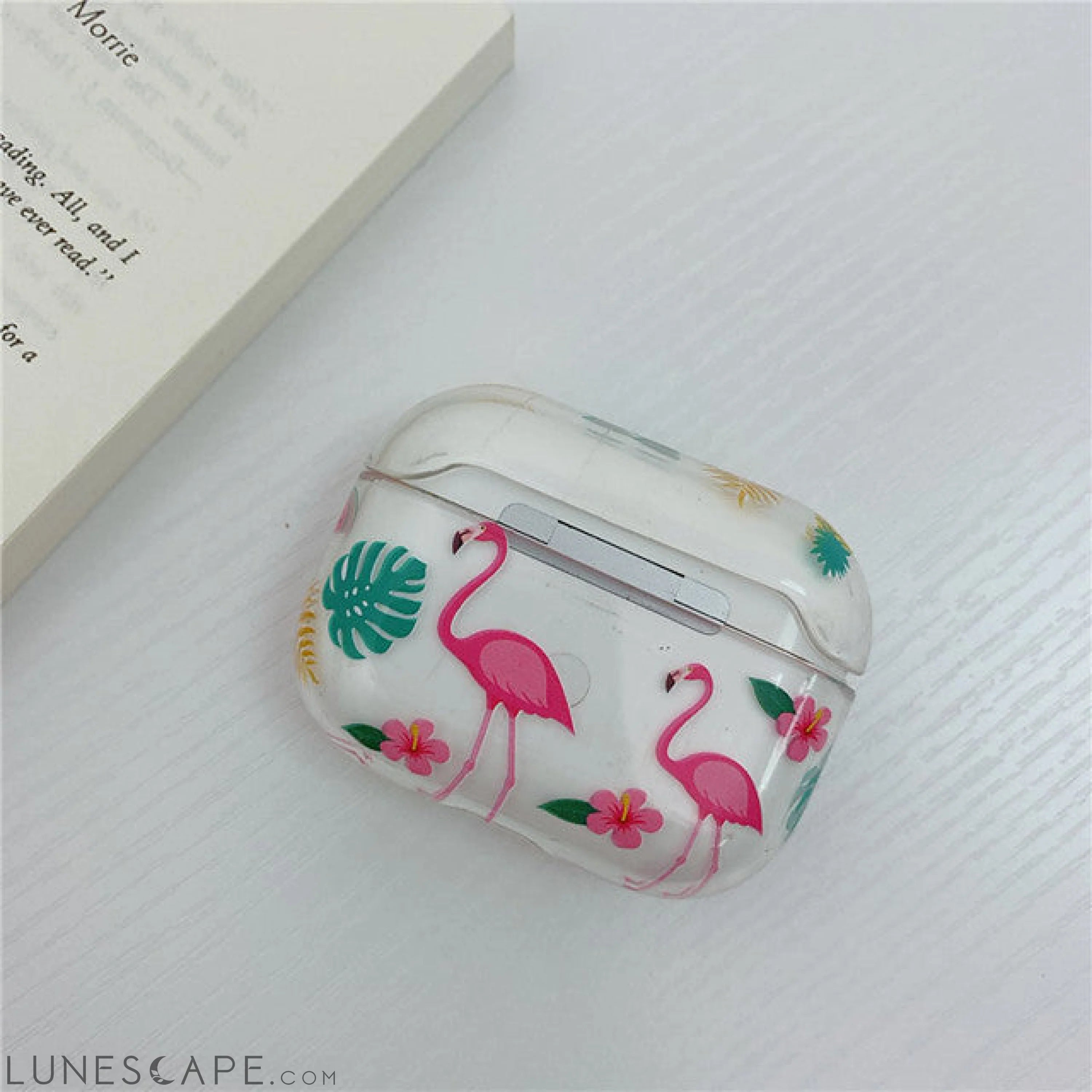 Flamingo AirPods Pro Shockproof Headphone Case LUNESCAPE