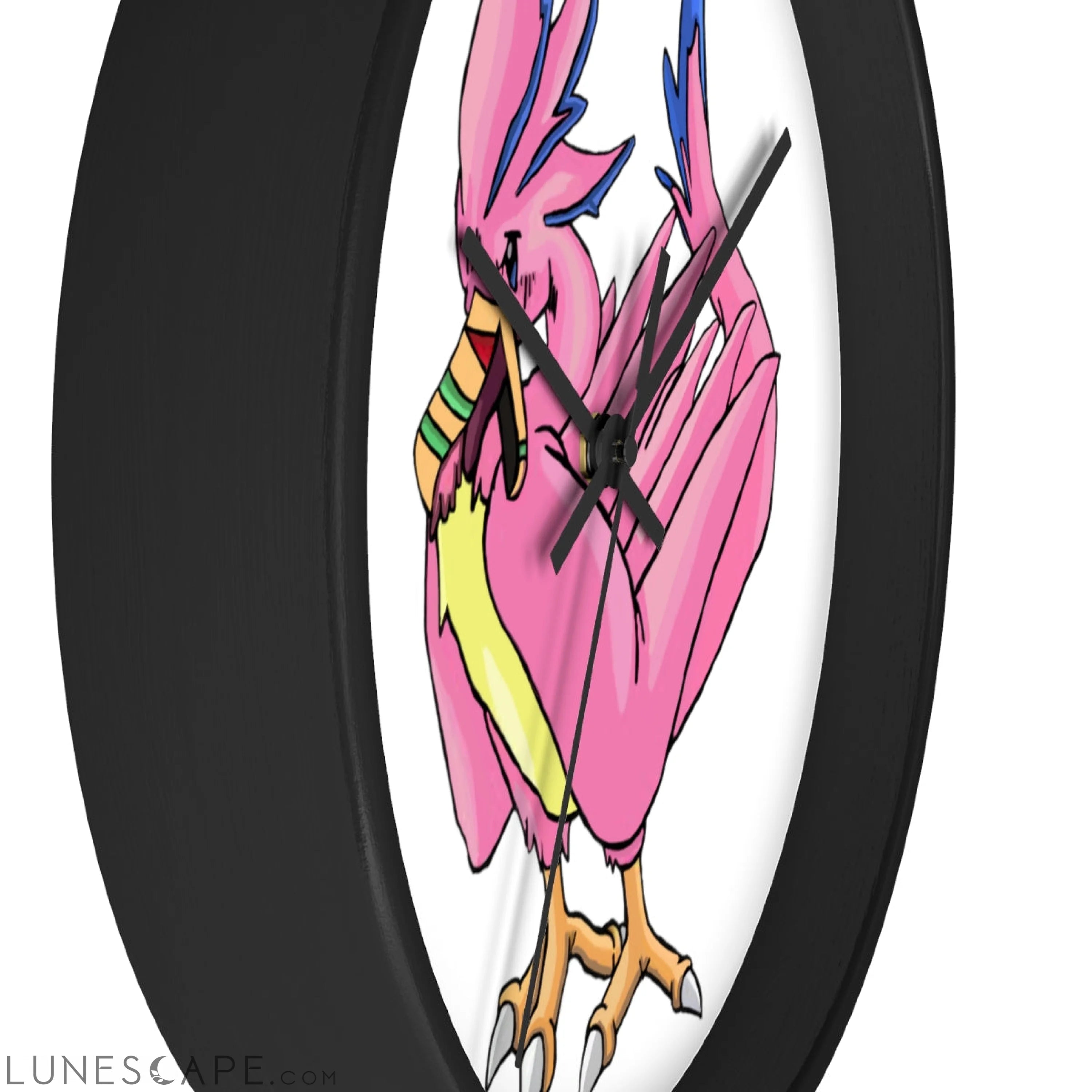 Flaremyu Wall clock LUNESCAPE