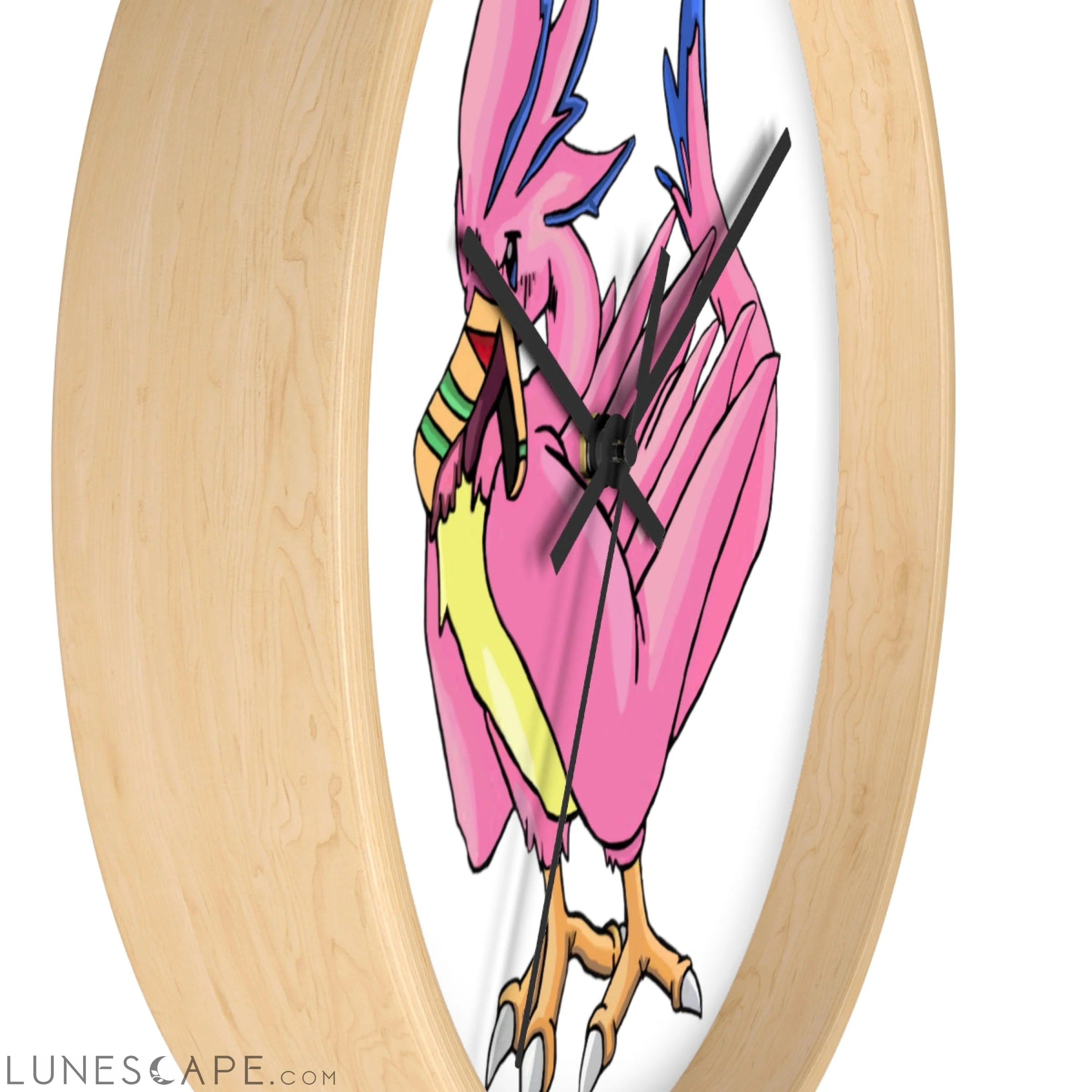 Flaremyu Wall clock LUNESCAPE
