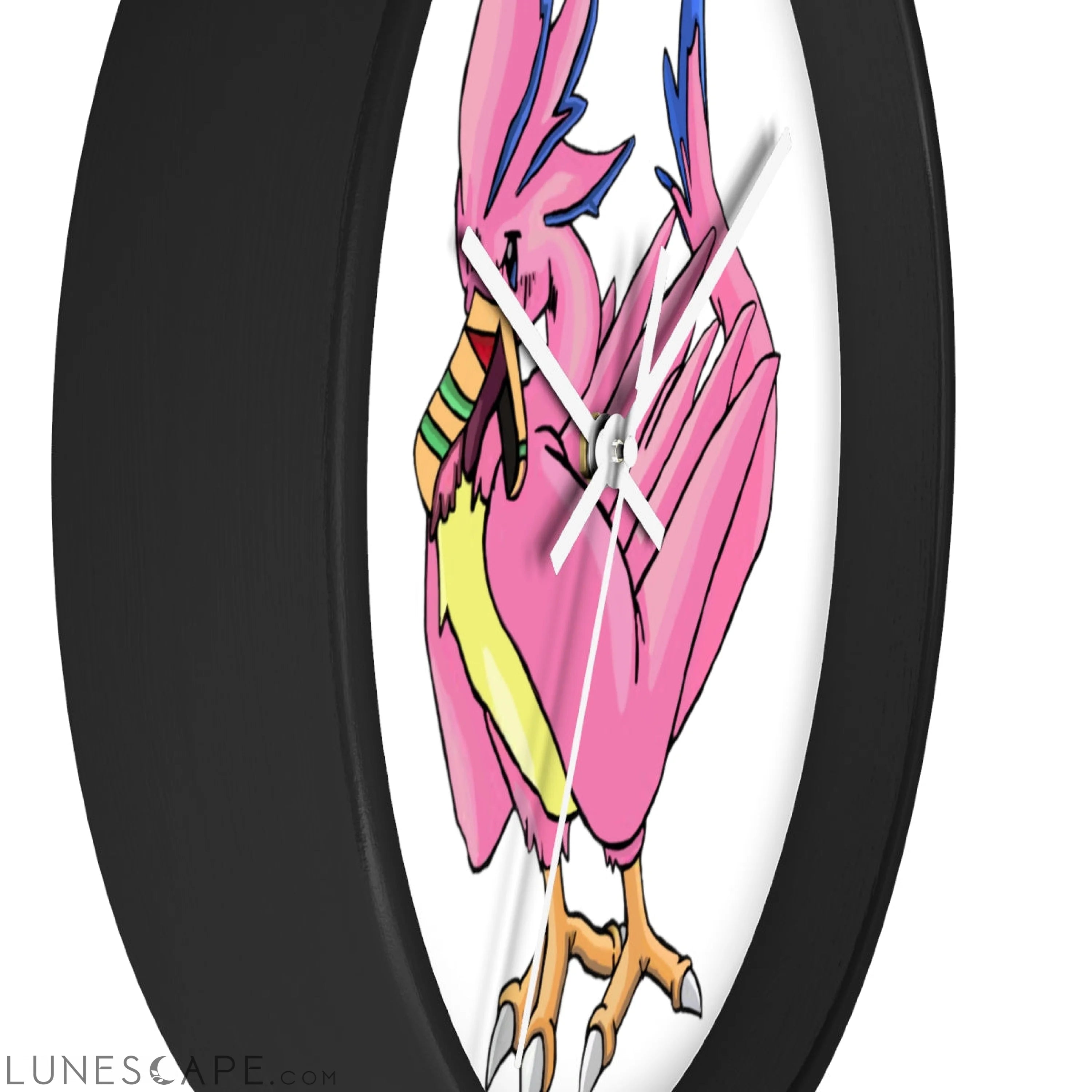Flaremyu Wall clock LUNESCAPE