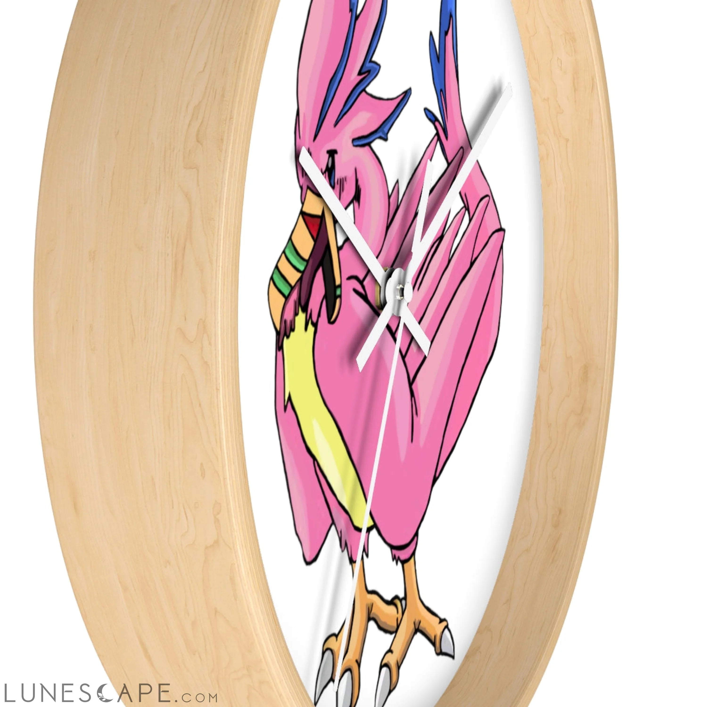 Flaremyu Wall clock LUNESCAPE
