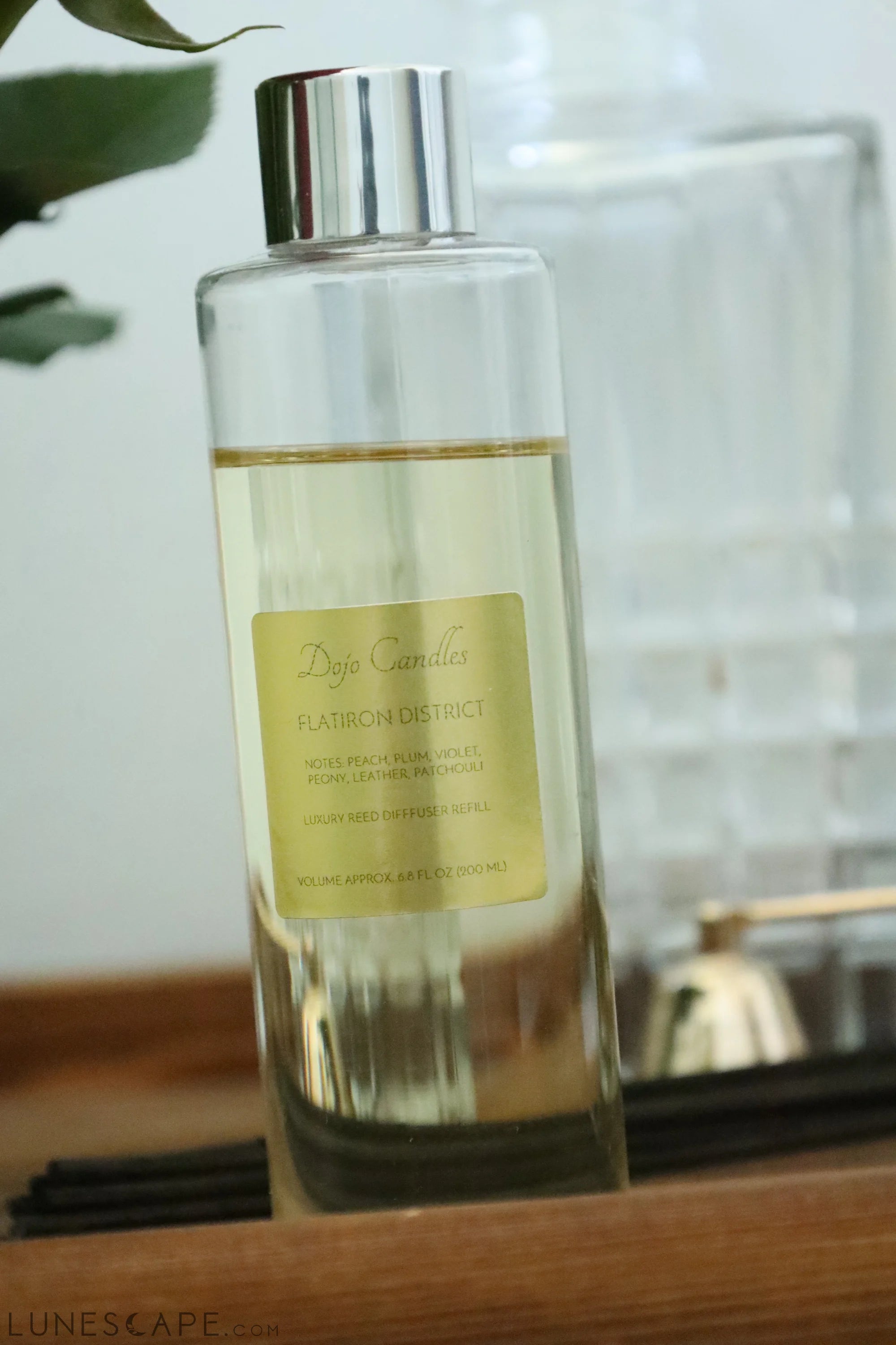 Flatiron District Luxury Reed Diffuser Refill LUNESCAPE