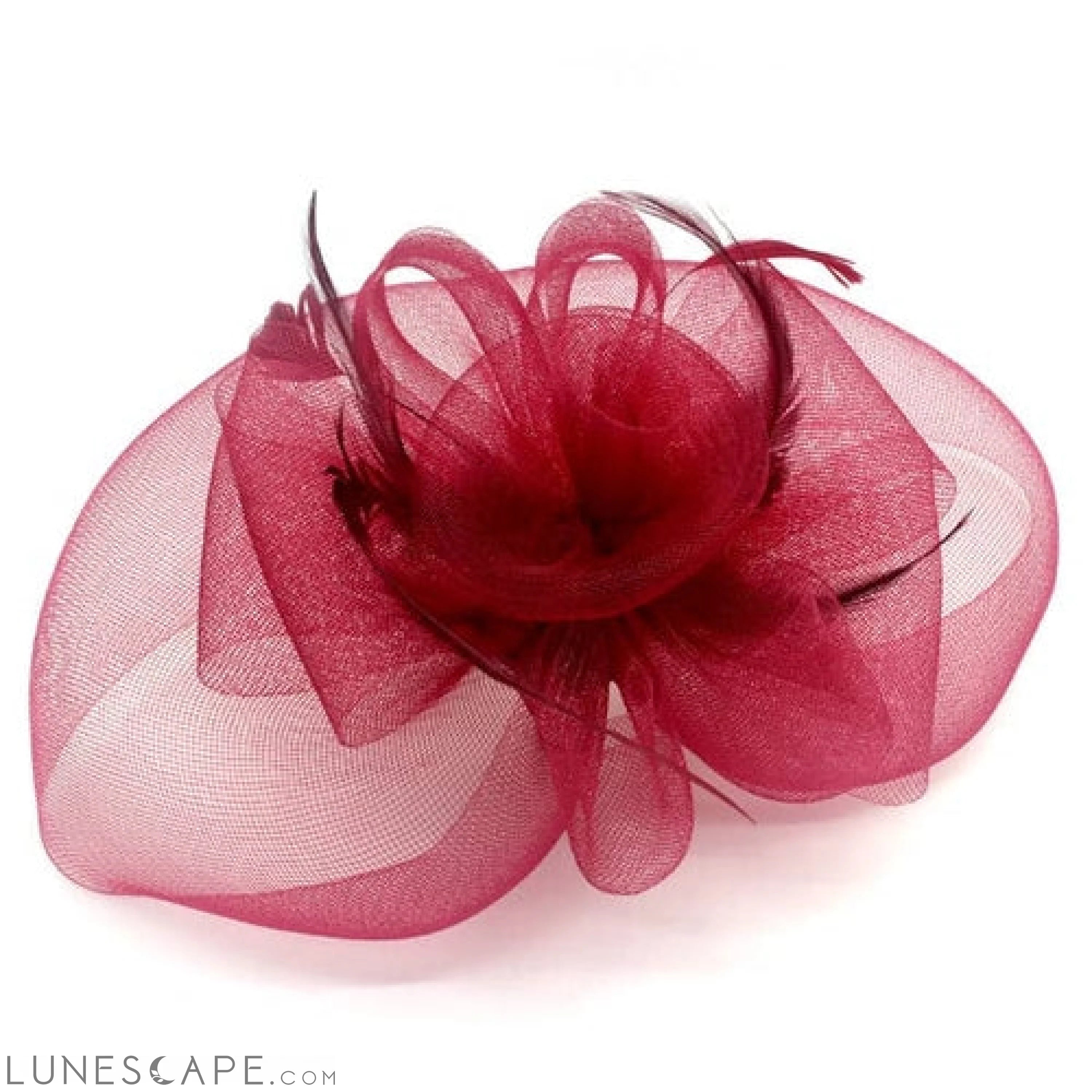 FLOWER FASCINATOR LUNESCAPE